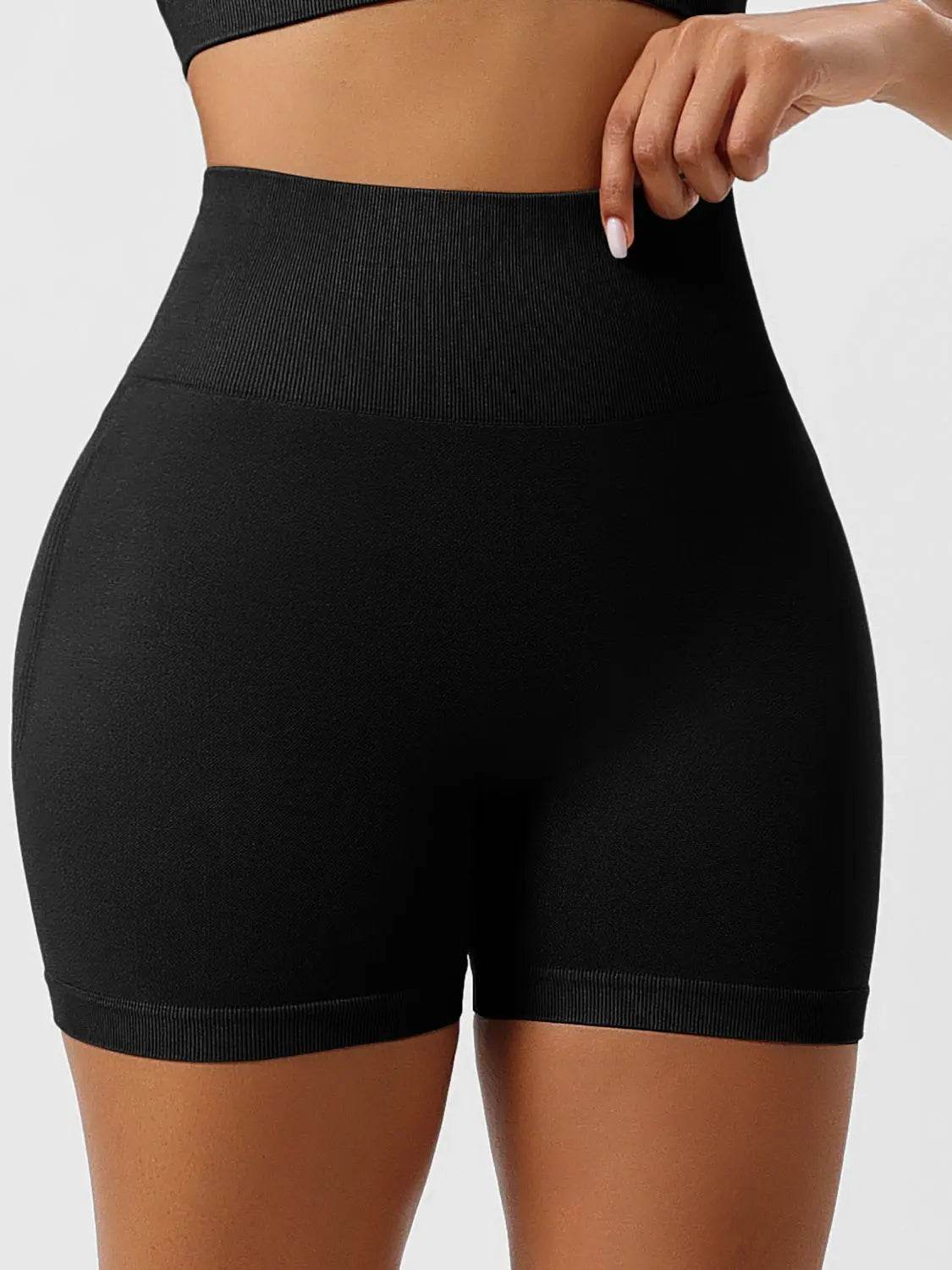 High Waist Shaping Shorts - Velveta Studio
