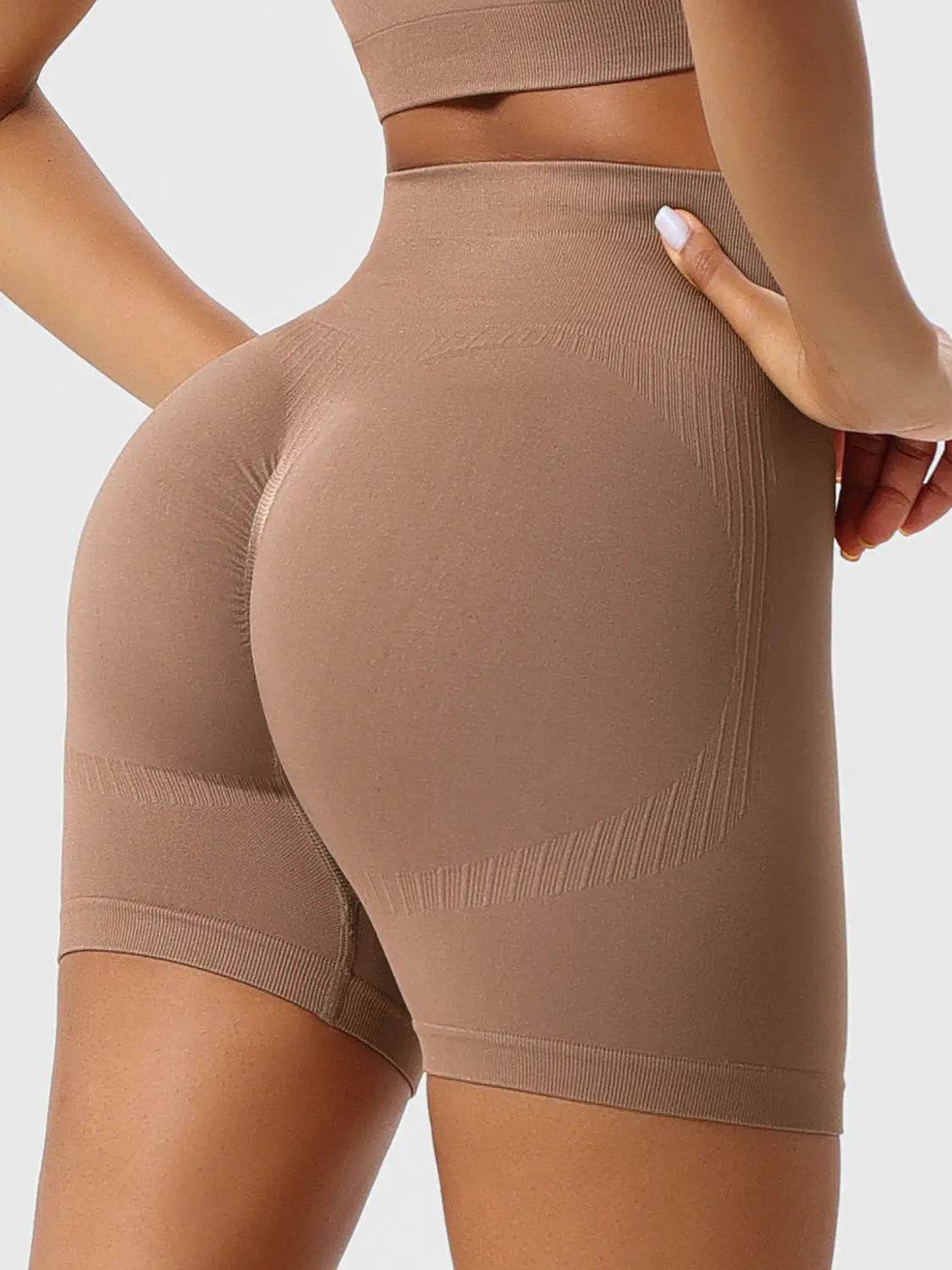 High Waist Shaping Shorts - Velveta Studio