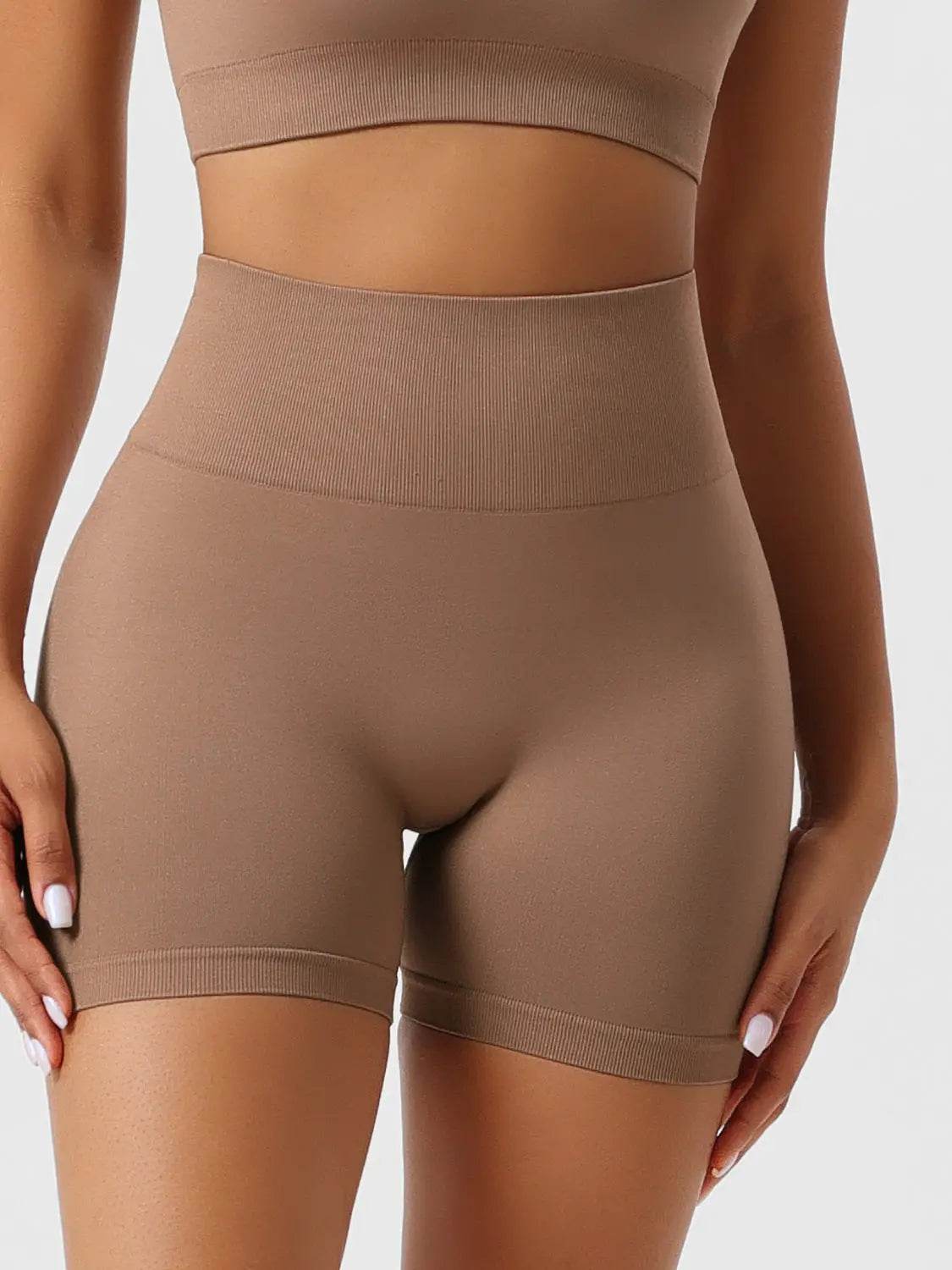 High Waist Shaping Shorts - Velveta Studio