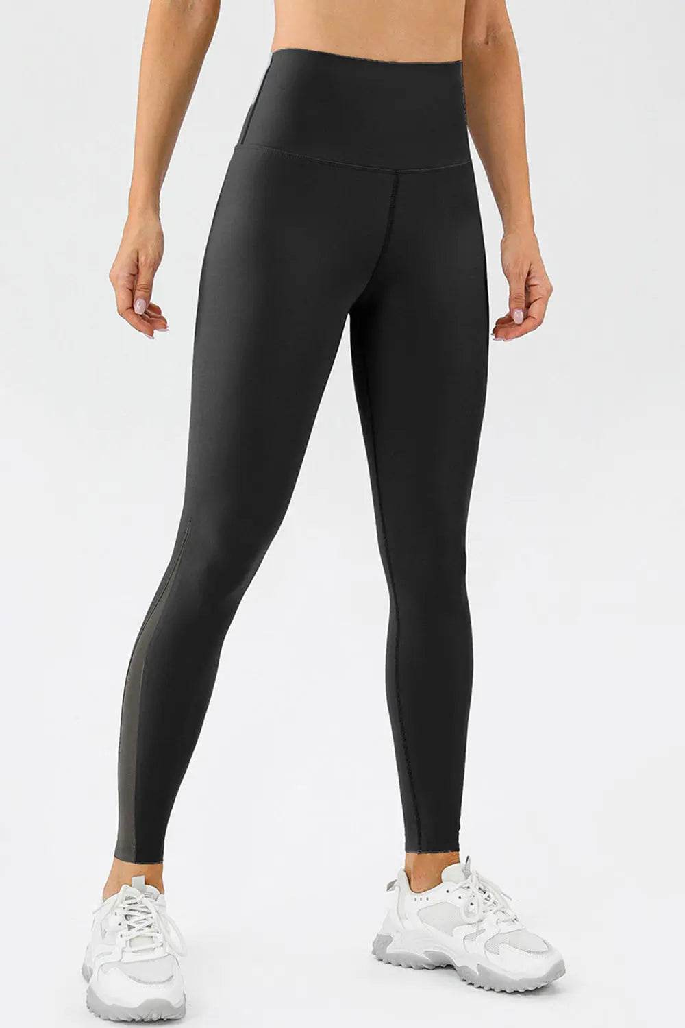 High Waist Skinny Active Pants - Velveta Studio