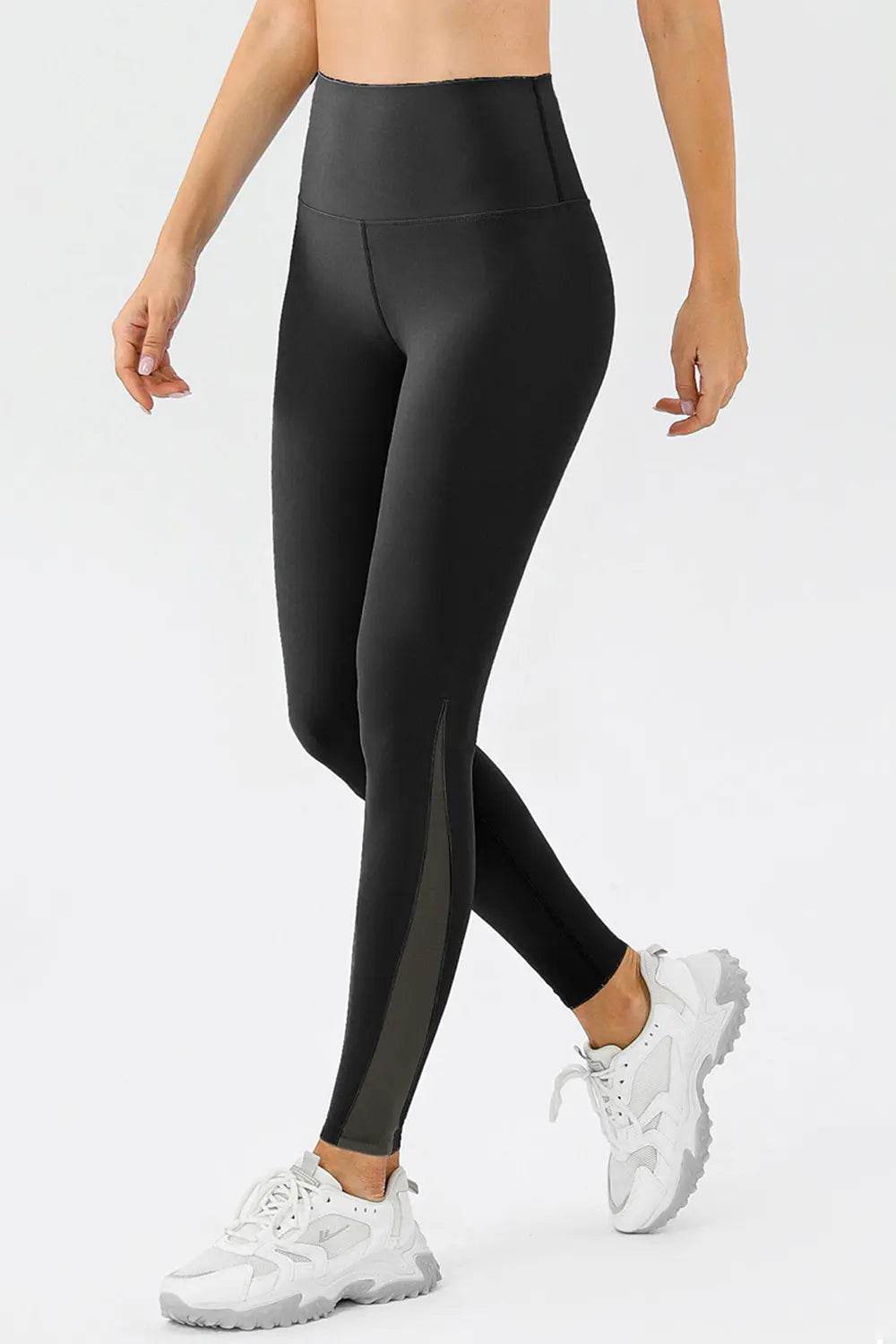 High Waist Skinny Active Pants - Velveta Studio
