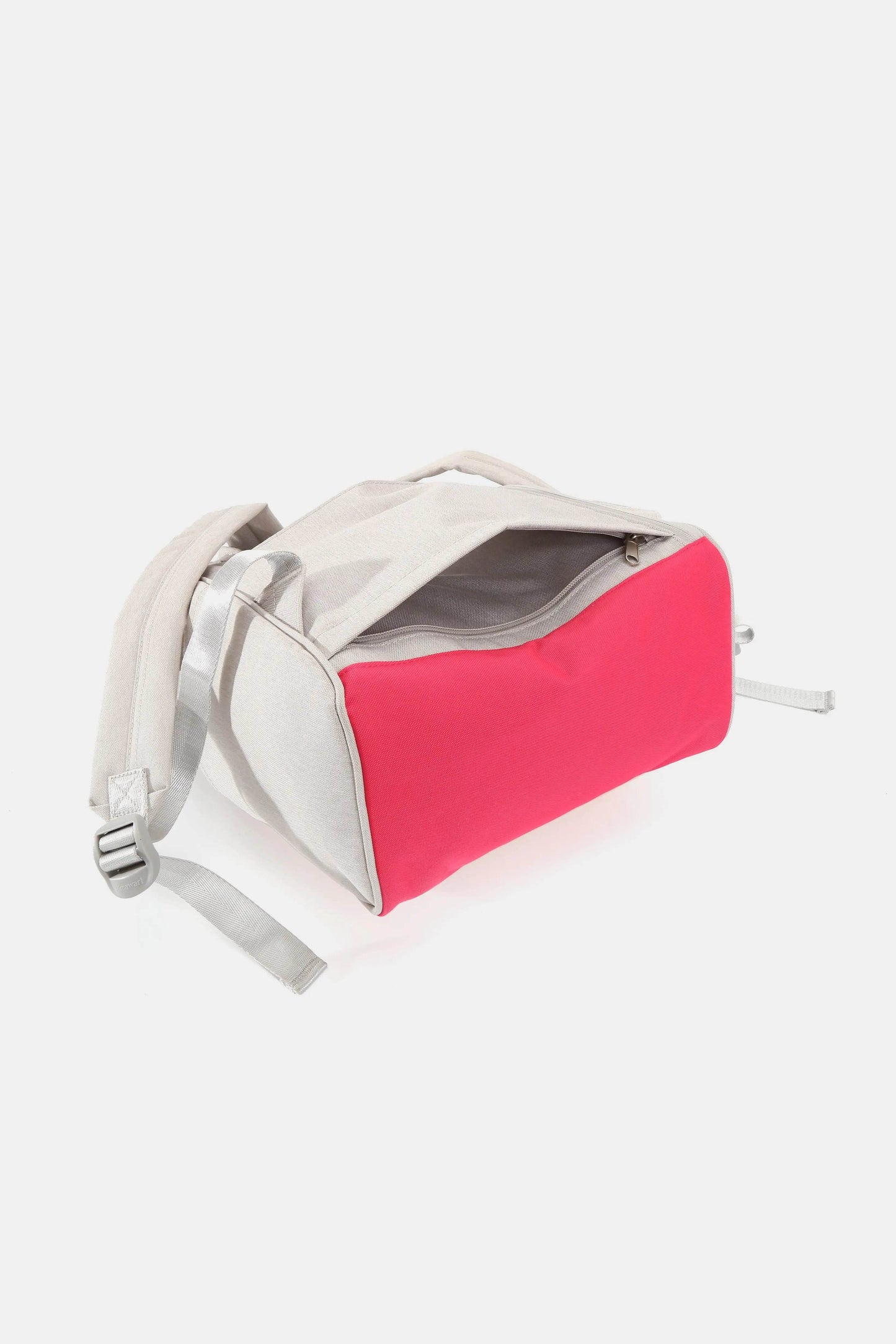 Himawari Contrast Waterproof Backpack Bag with External USB Port - Velveta Studio