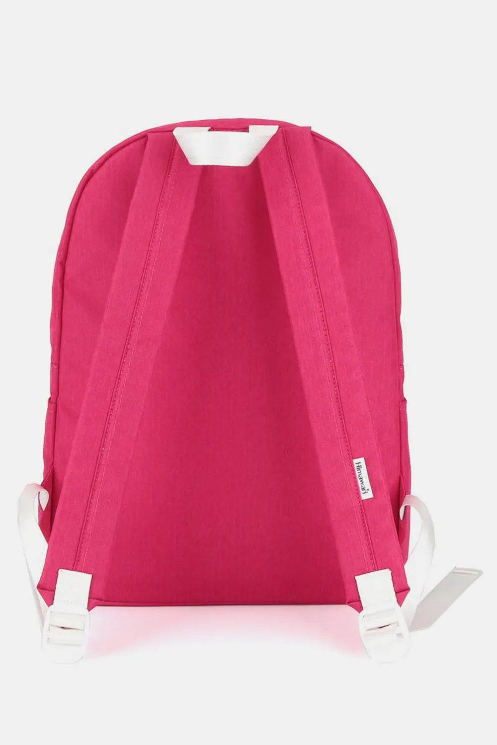 Himawari Waterproof Canvas Backpack Bag with Removable Coin Purse - Velveta Studio