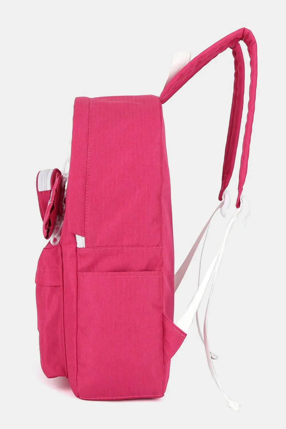 Himawari Waterproof Canvas Backpack Bag with Removable Coin Purse - Velveta Studio