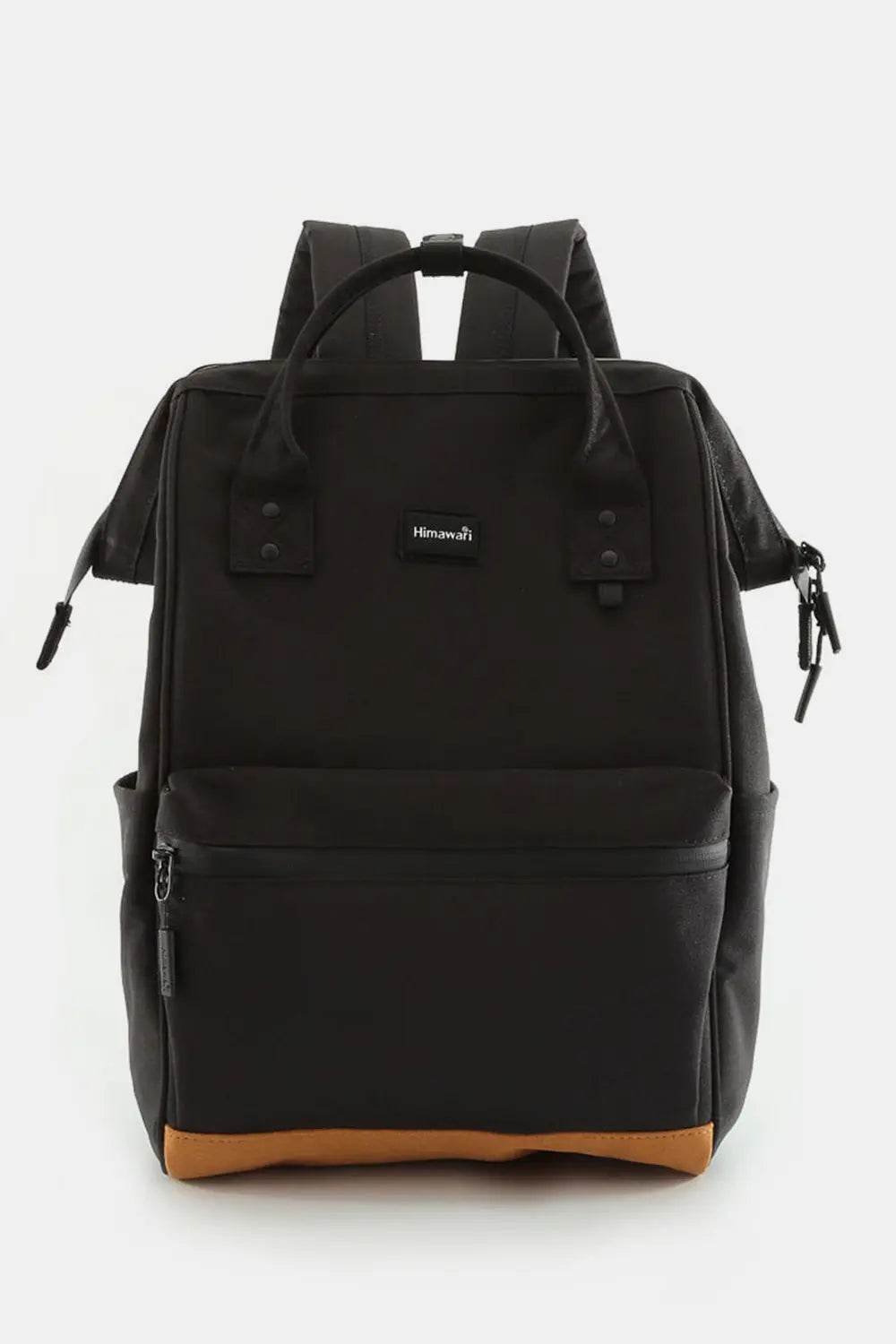 Himawari Waterproof Canvas Travel Backpack Bag with USB Port - Velveta Studio