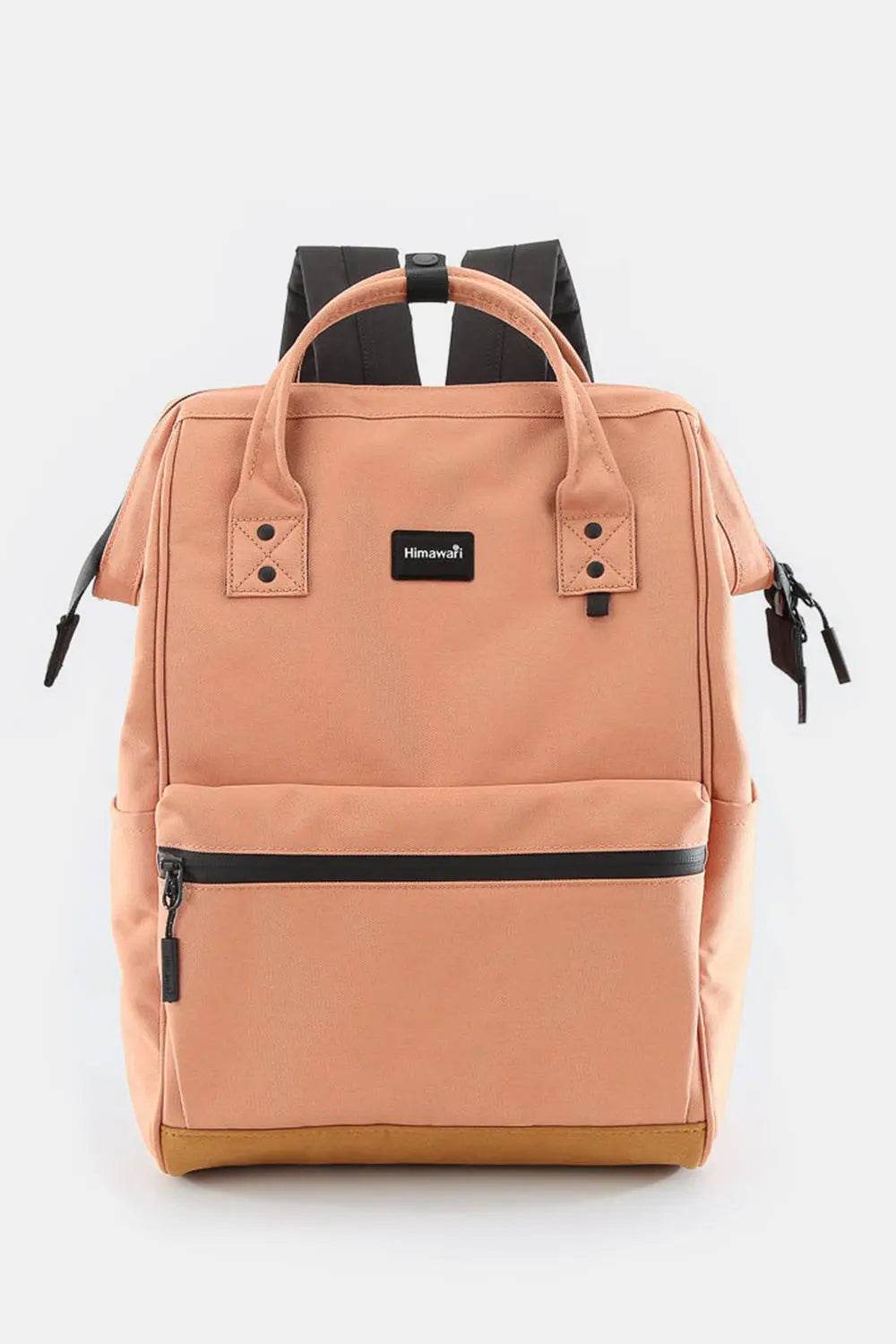 Himawari Waterproof Canvas Travel Backpack Bag with USB Port - Velveta Studio