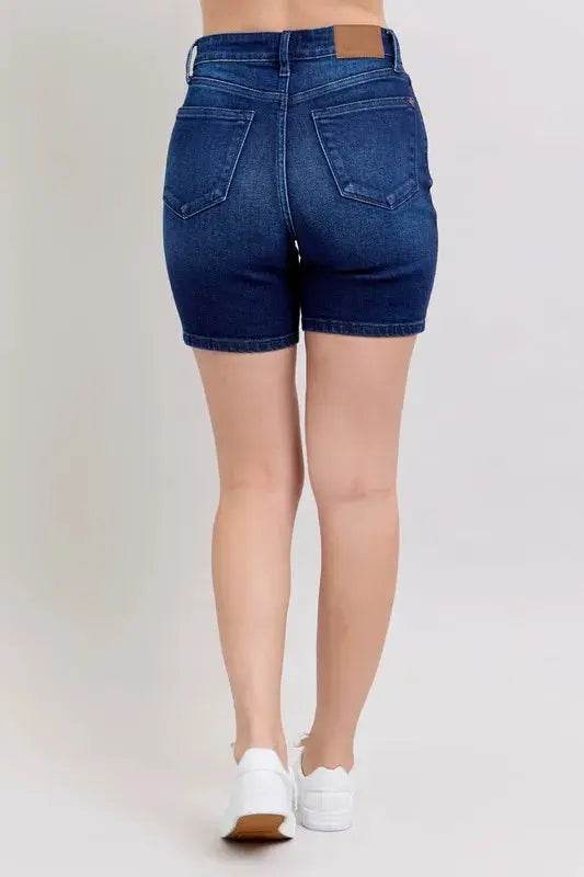 High Waist V-Front Bermuda - Velveta Studio
