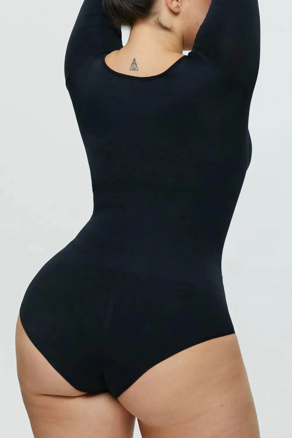 Long Sleeve Shaping Bodysuit - Velveta Studio