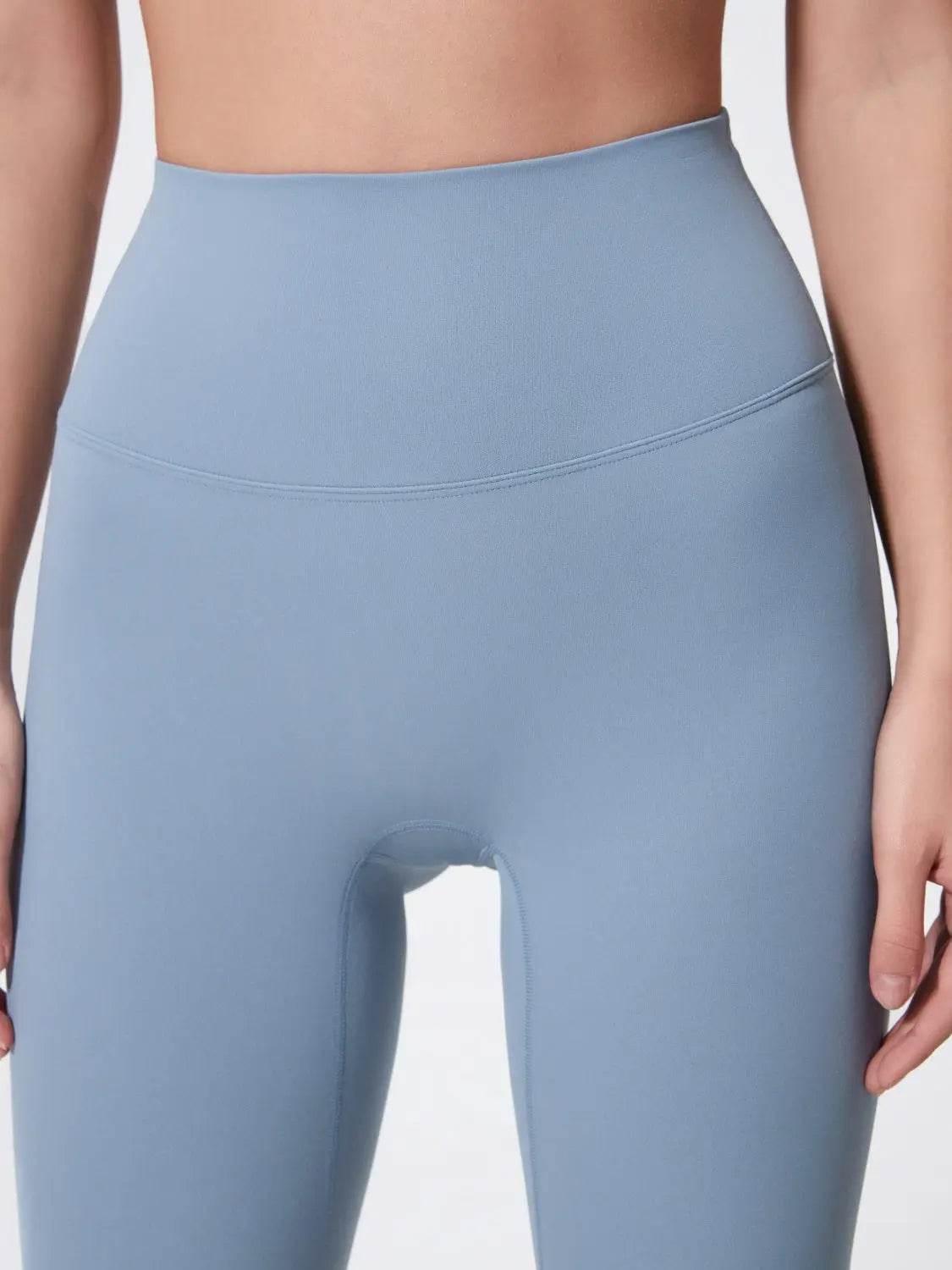 Millennia High Rise Wide Waistband Active Shorts - Velveta Studio