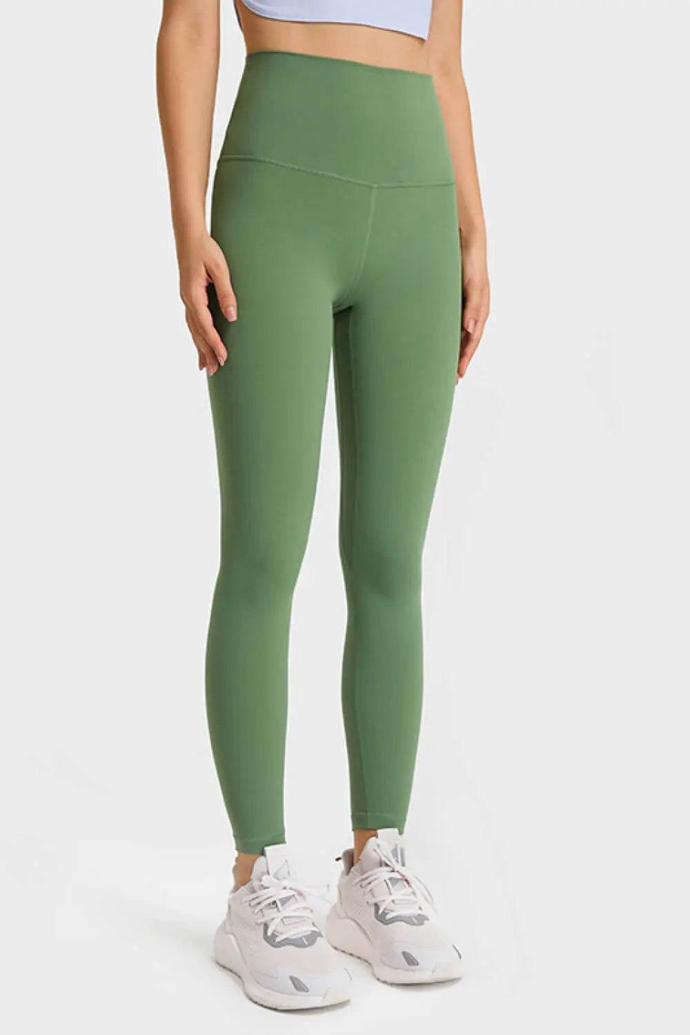 Millennia Ultra Soft High Waist Leggings - Velveta Studio
