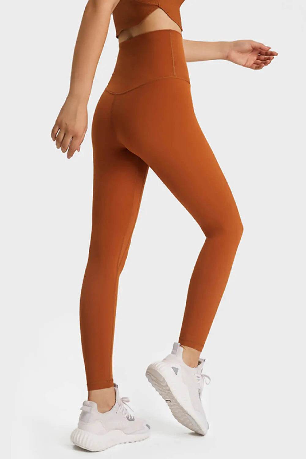 Millennia Ultra Soft High Waist Leggings - Velveta Studio