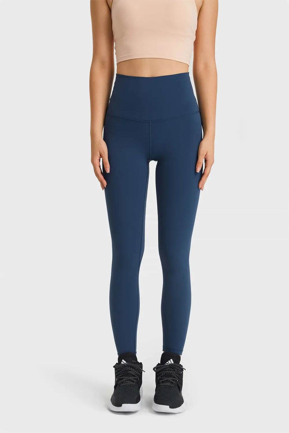 Millennia Ultra Soft High Waist Leggings - Velveta Studio
