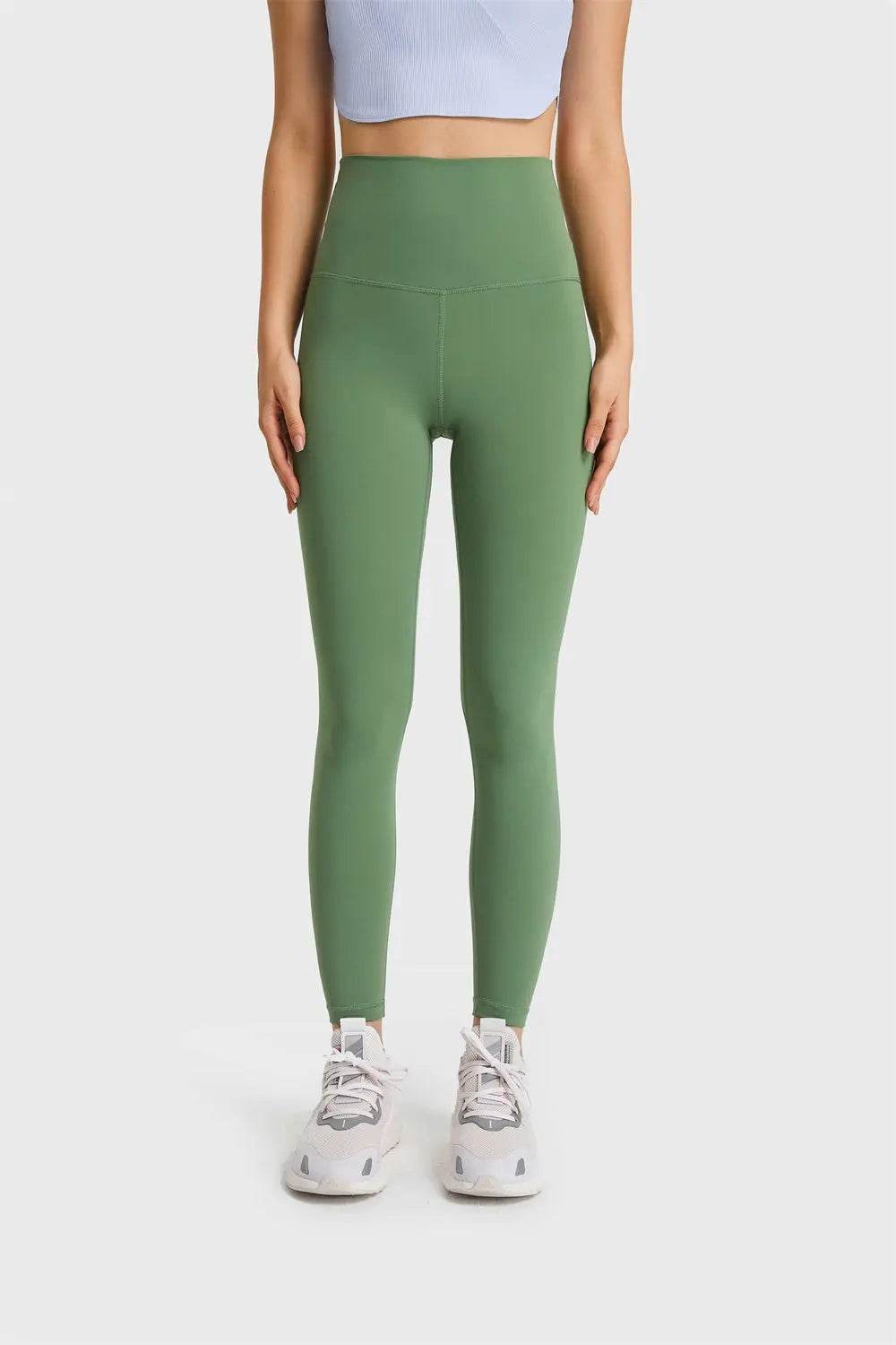 Millennia Ultra Soft High Waist Leggings - Velveta Studio