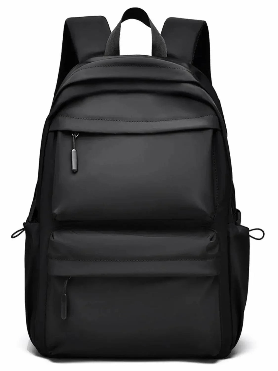 Multi Pocketed Adjustable Strap Backpack Bag - Velveta Studio