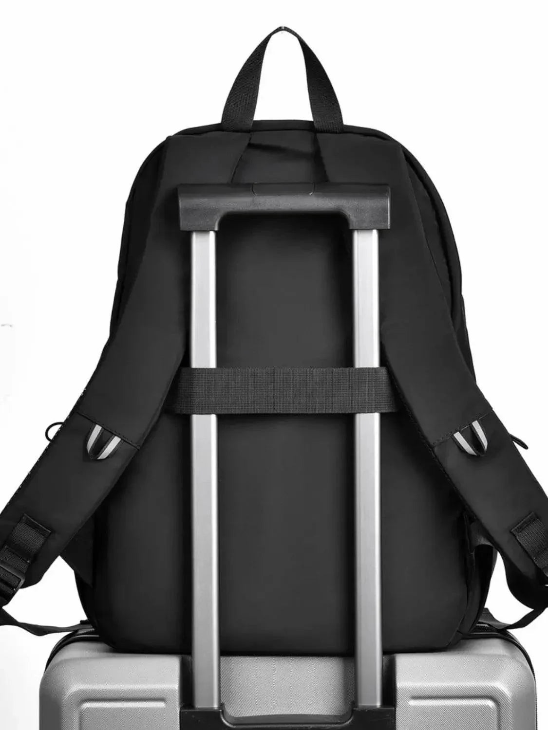 Multi Pocketed Adjustable Strap Backpack Bag - Velveta Studio