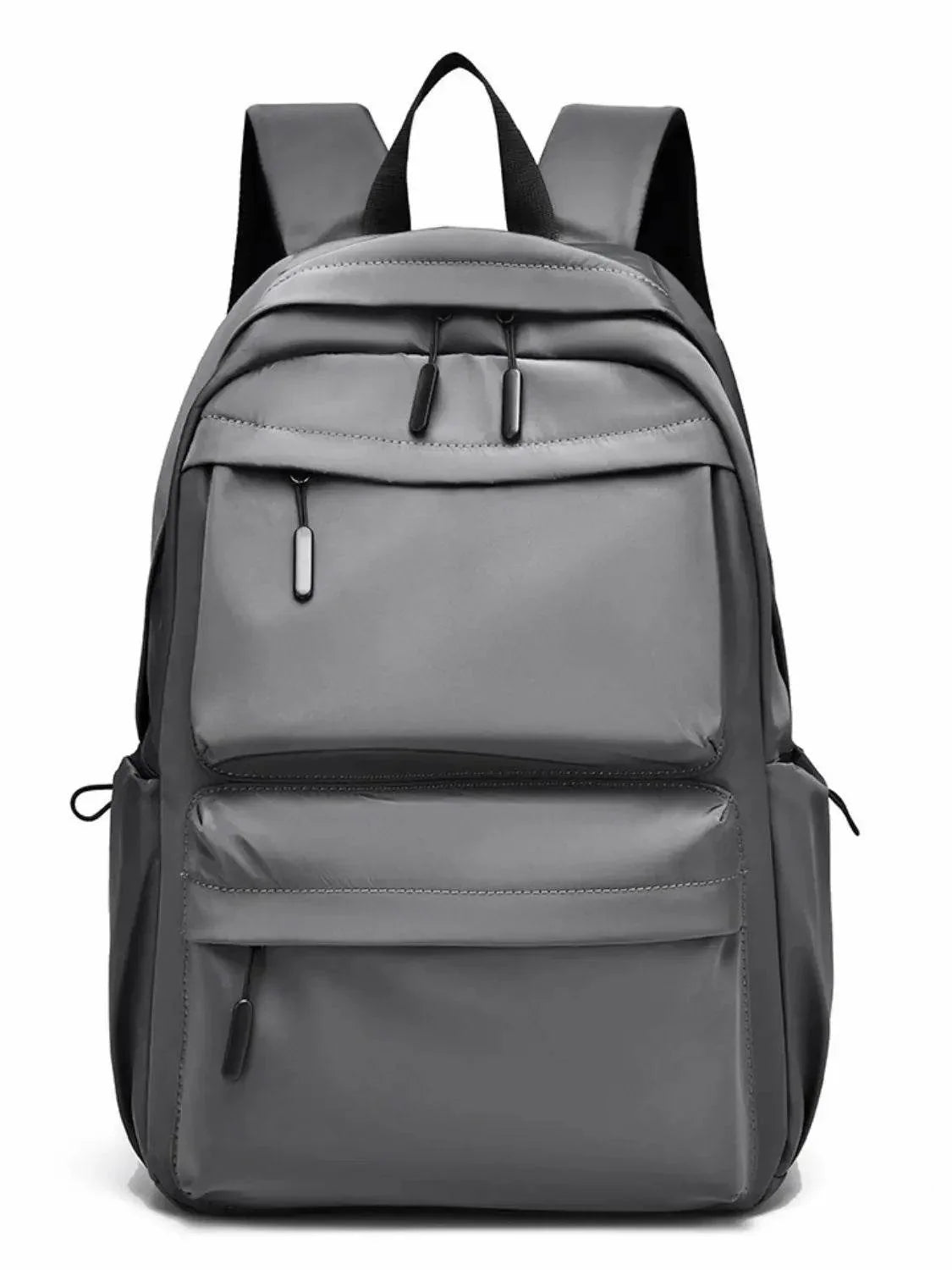 Multi Pocketed Adjustable Strap Backpack Bag - Velveta Studio