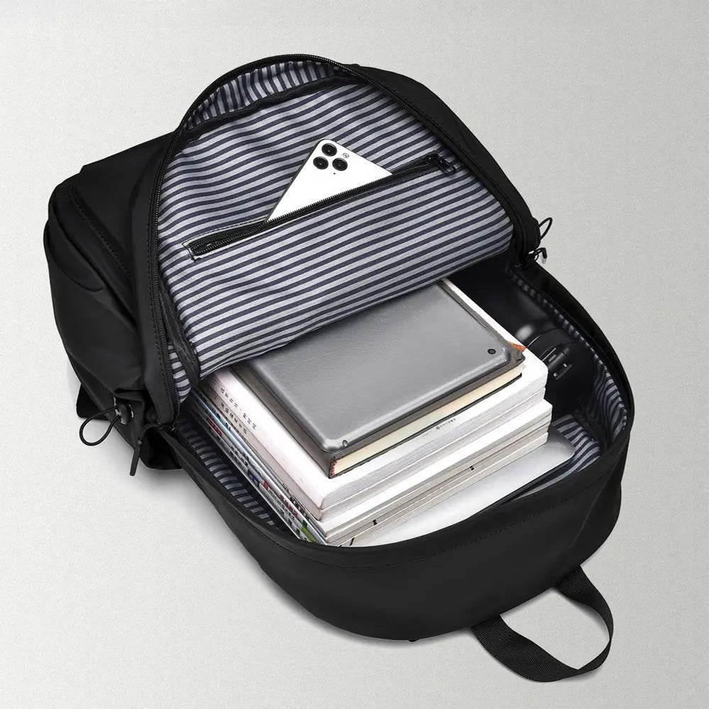 Multi Pocketed Adjustable Strap Backpack Bag - Velveta Studio