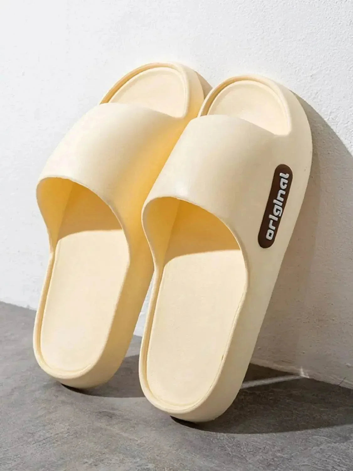 Open Toe Flats Slippers - Velveta Studio