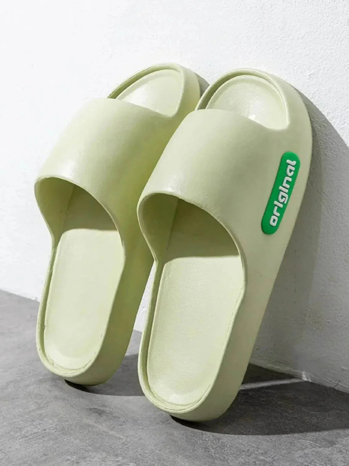 Open Toe Flats Slippers - Velveta Studio