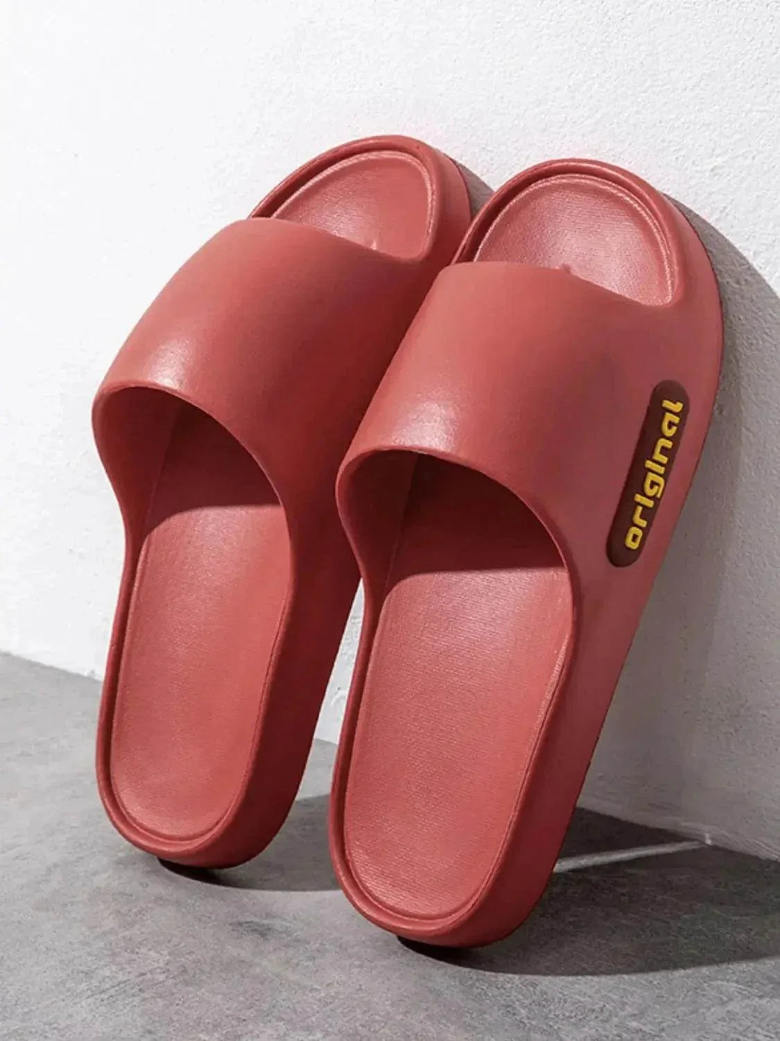 Open Toe Flats Slippers - Velveta Studio