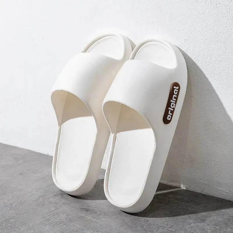 Open Toe Flats Slippers - Velveta Studio