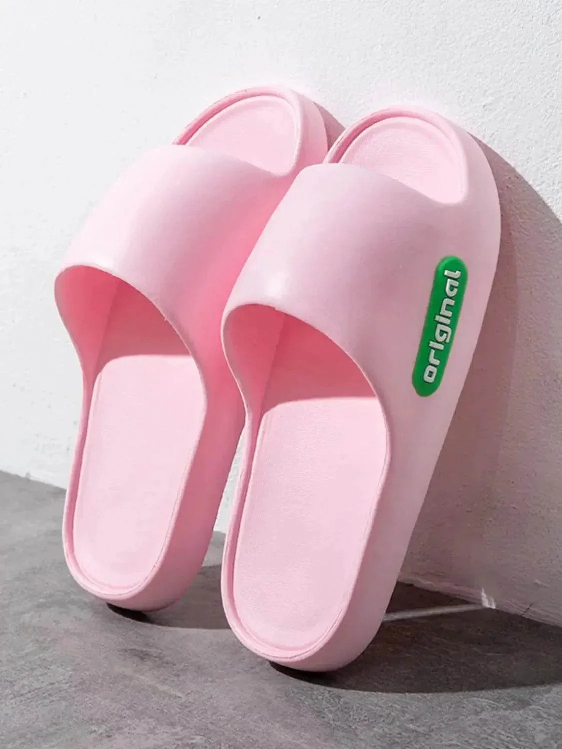 Open Toe Flats Slippers - Velveta Studio