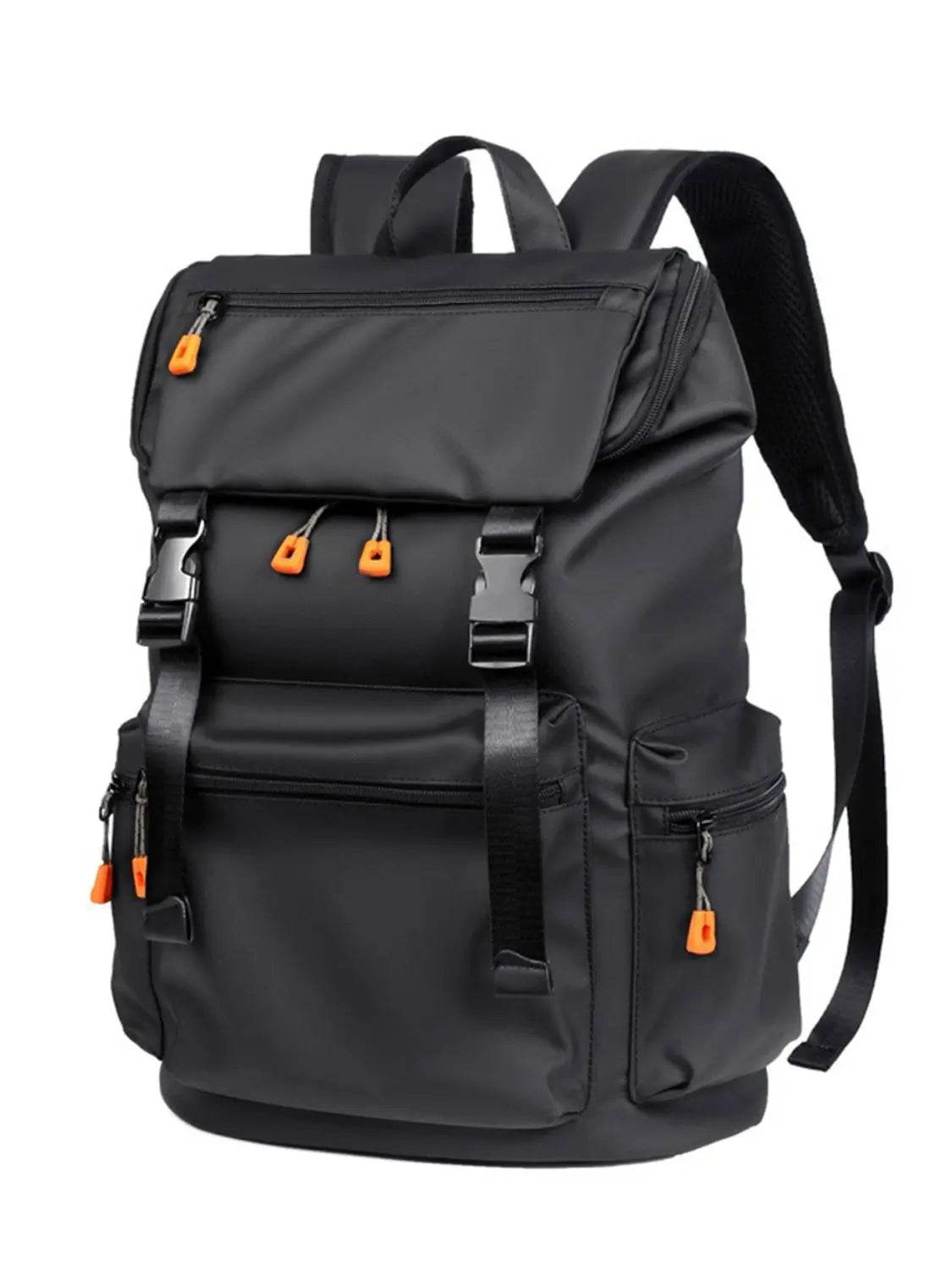 Oxford Cloth Multi-Pockets Backpack Bag - Velveta Studio