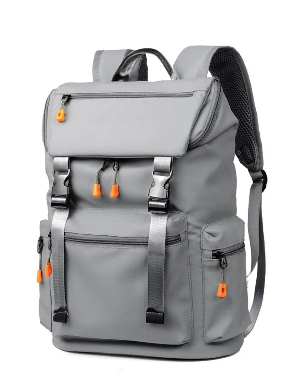 Oxford Cloth Multi-Pockets Backpack Bag - Velveta Studio