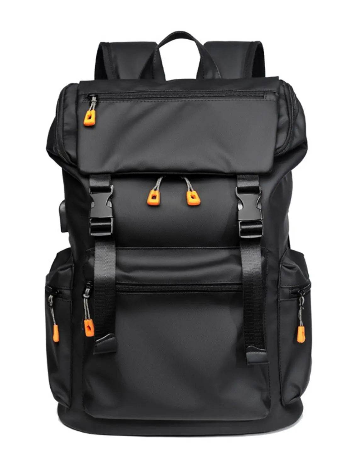Oxford Cloth Multi-Pockets Backpack Bag - Velveta Studio