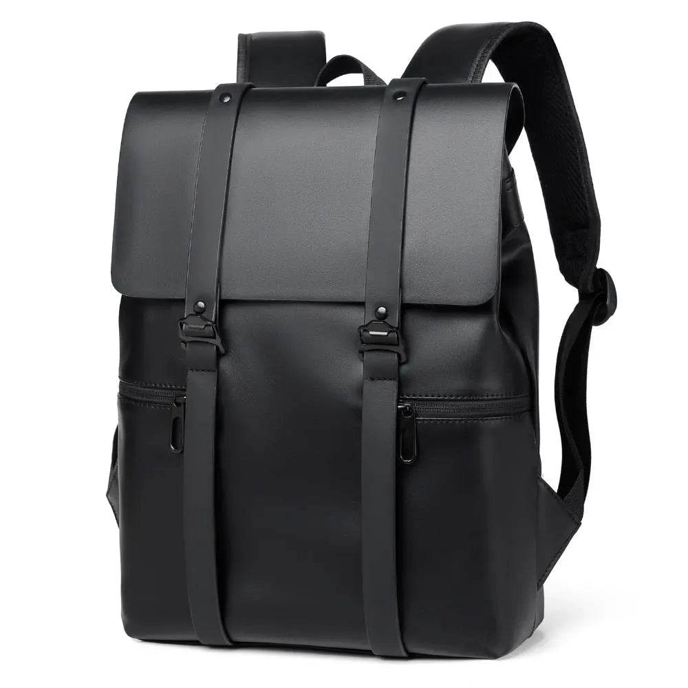 PU Leather Adjustable Strap Backpack Bag - Velveta Studio