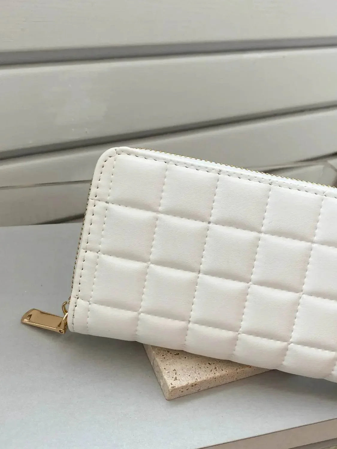 PU Leather Solid Color Wallet - Velveta Studio
