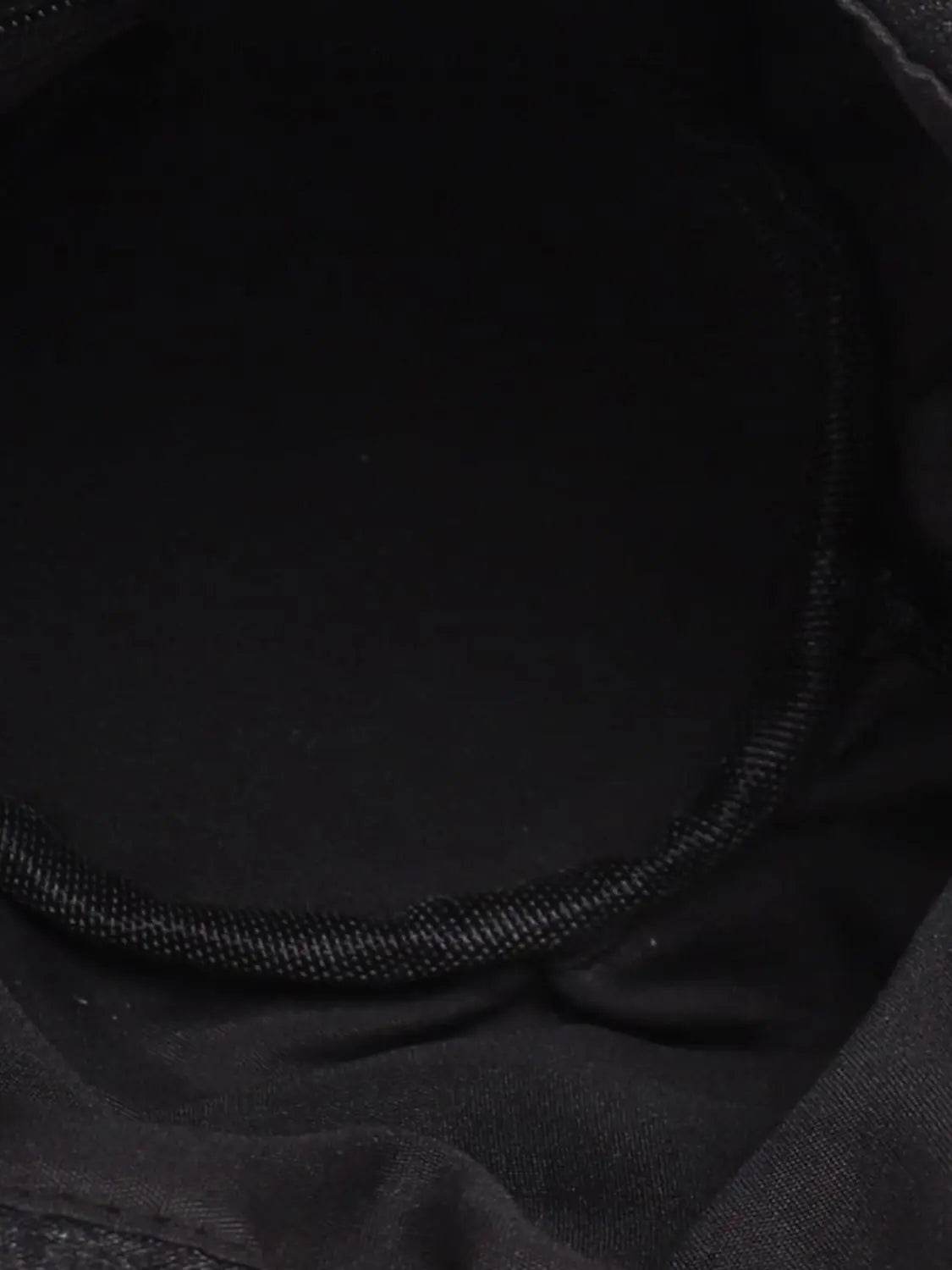 Pearl Detail Solid Color Bucket Bag - Velveta Studio