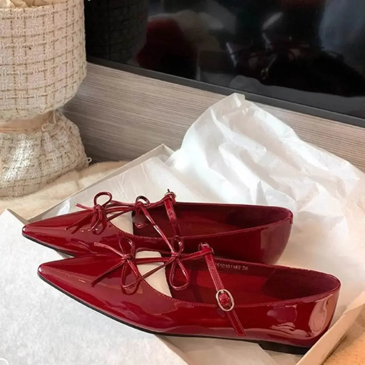 Point Toe Block Heels Slip-Ons - Velveta Studio