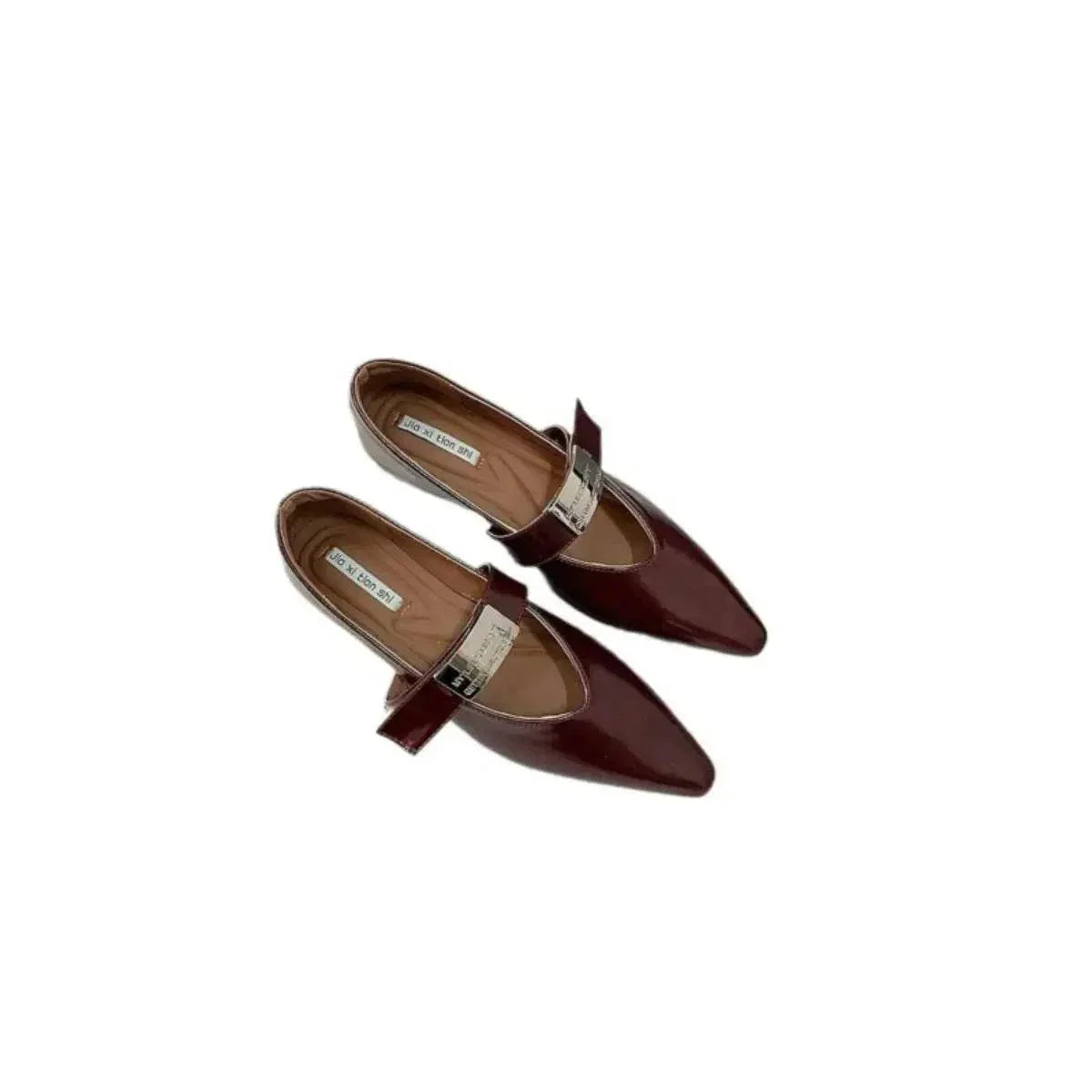Point Toe FlatsSlip-Ons - Velveta Studio