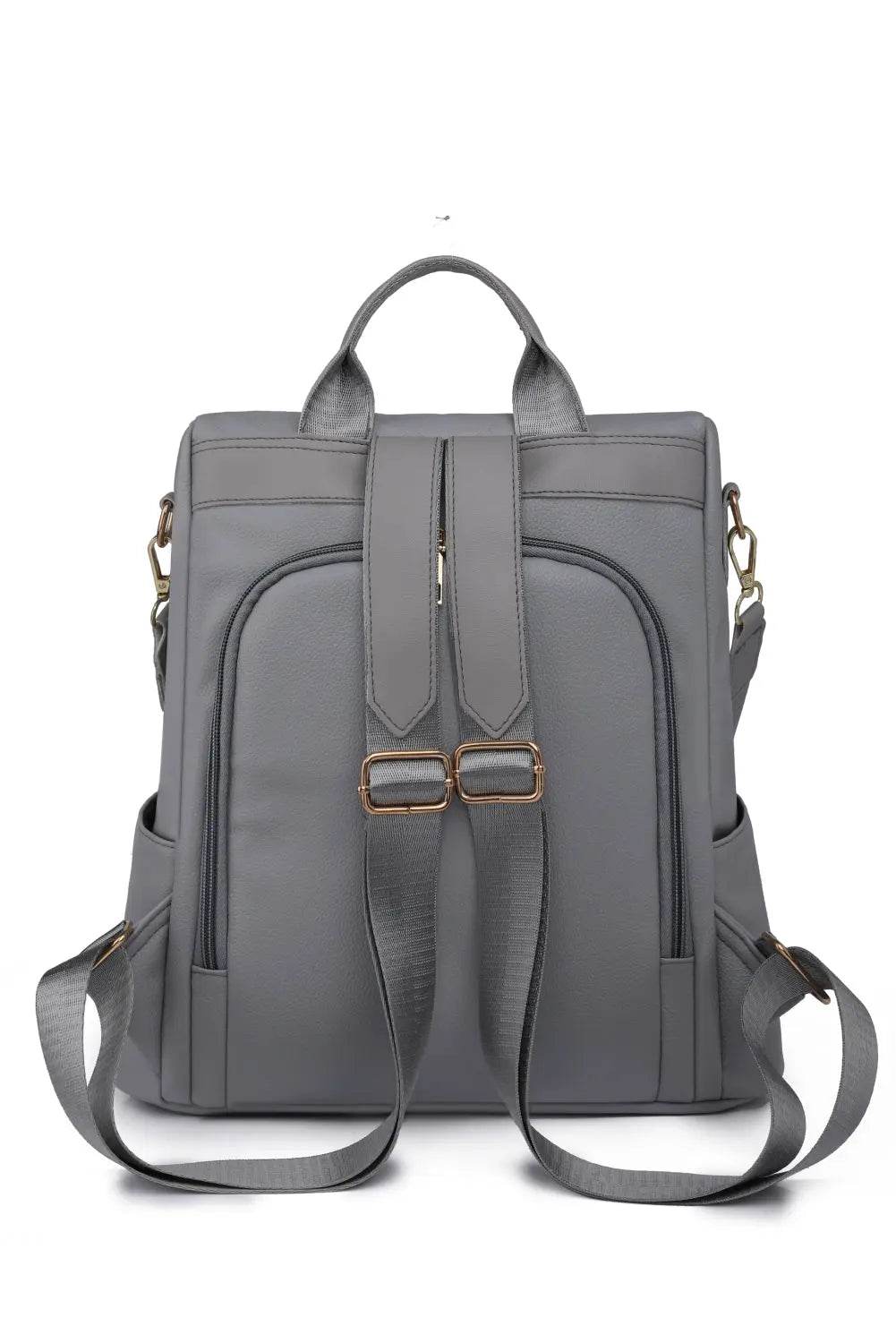 Pum-Pum Zipper Backpack - Velveta Studio