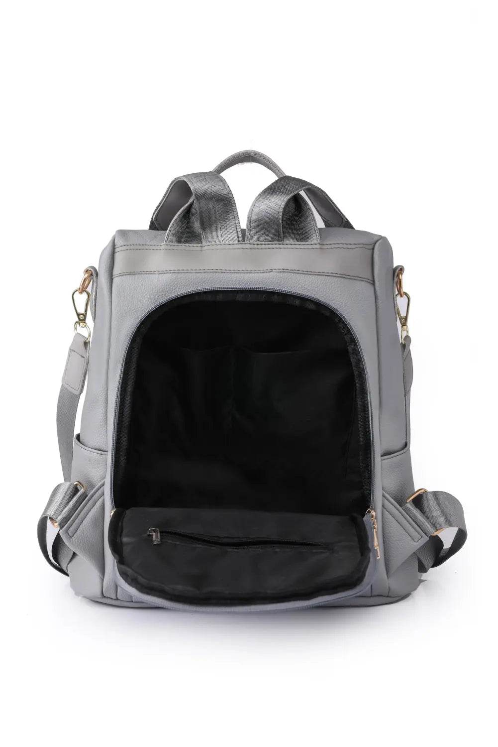 Pum-Pum Zipper Backpack - Velveta Studio