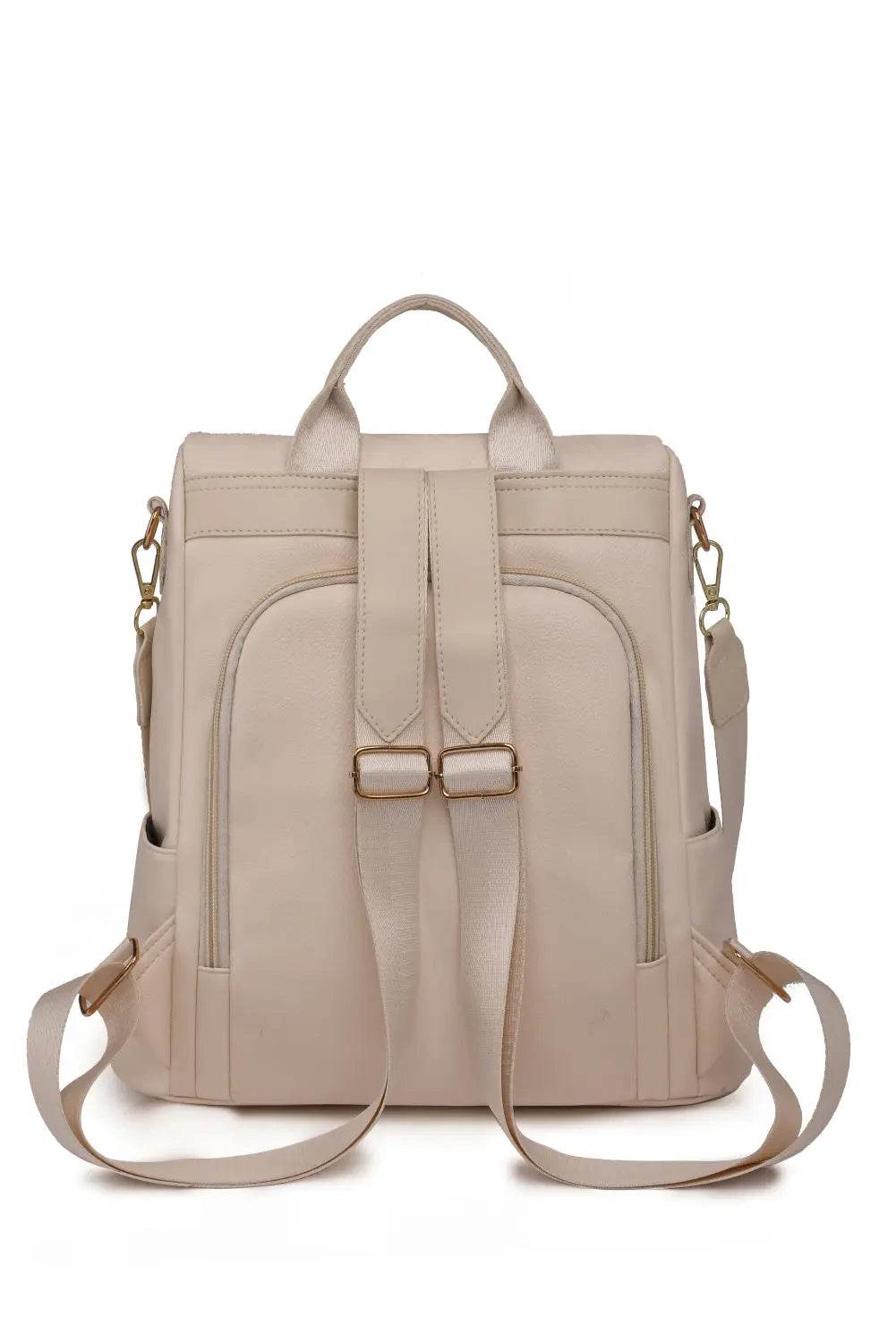 Pum-Pum Zipper Backpack - Velveta Studio