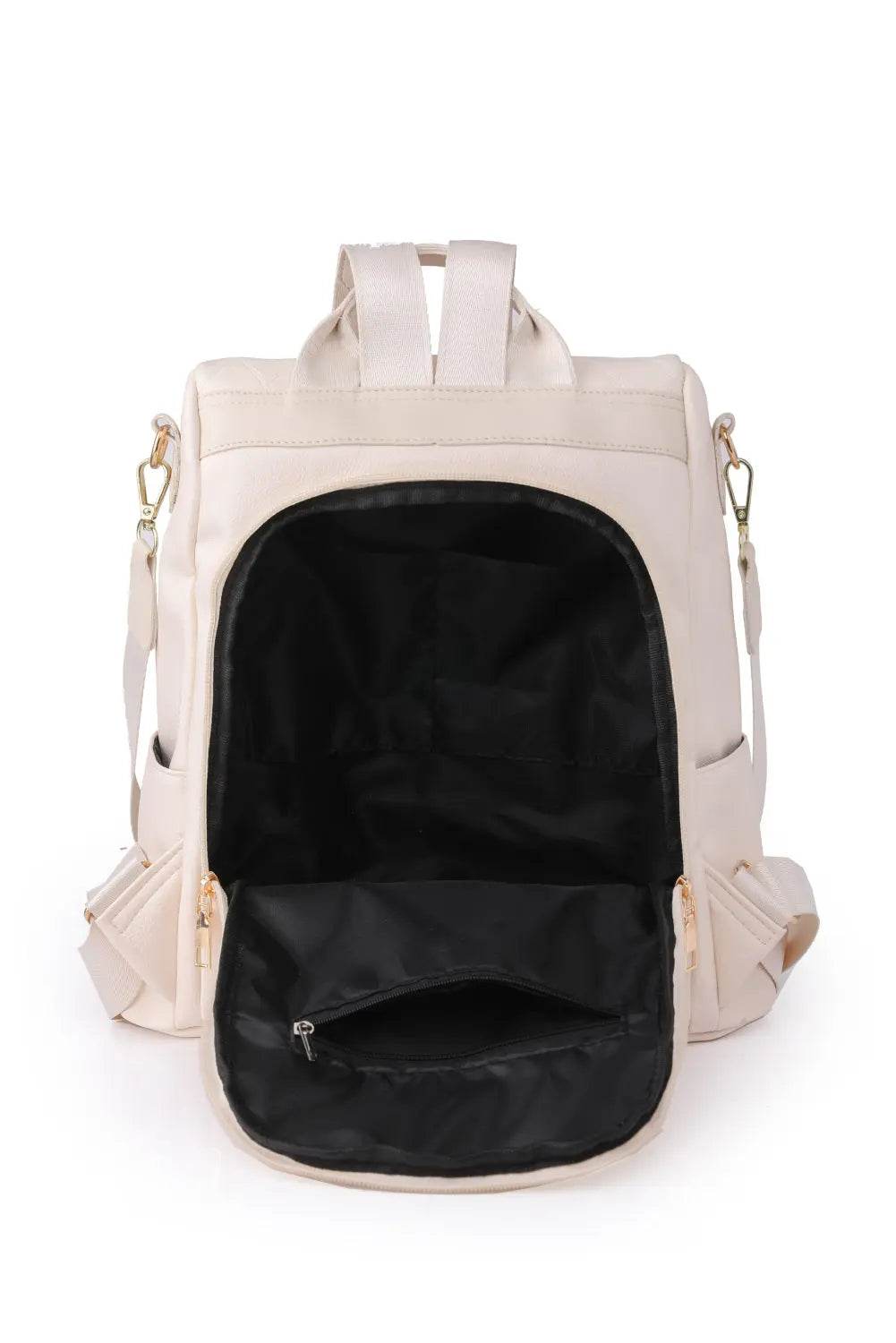 Pum-Pum Zipper Backpack - Velveta Studio