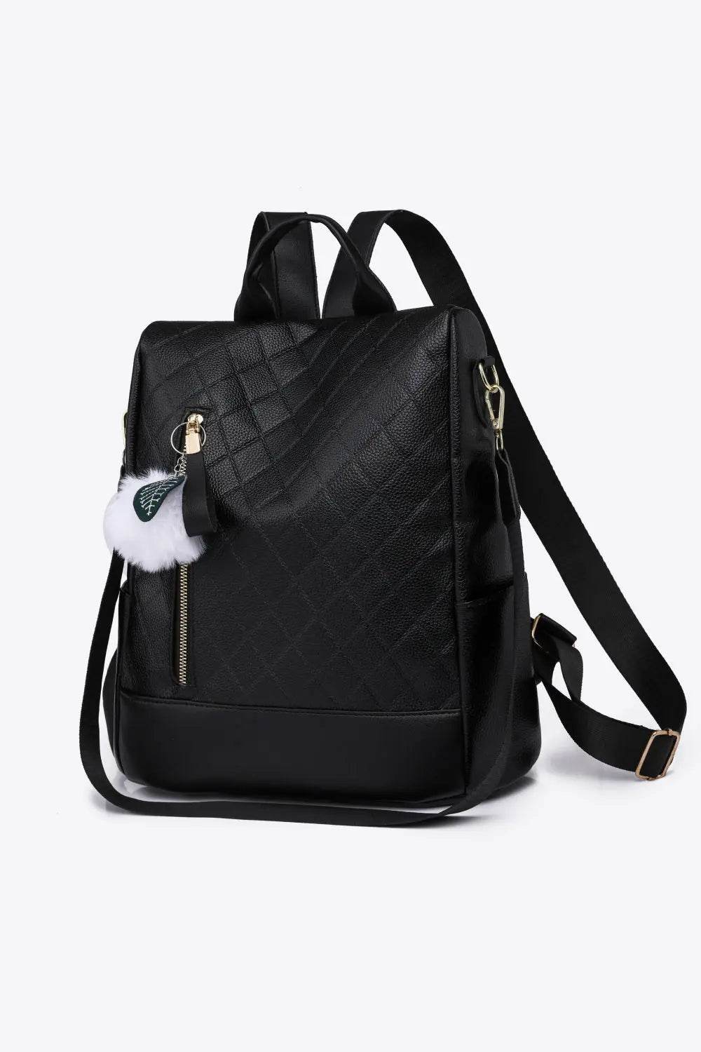 Pum-Pum Zipper Backpack - Velveta Studio