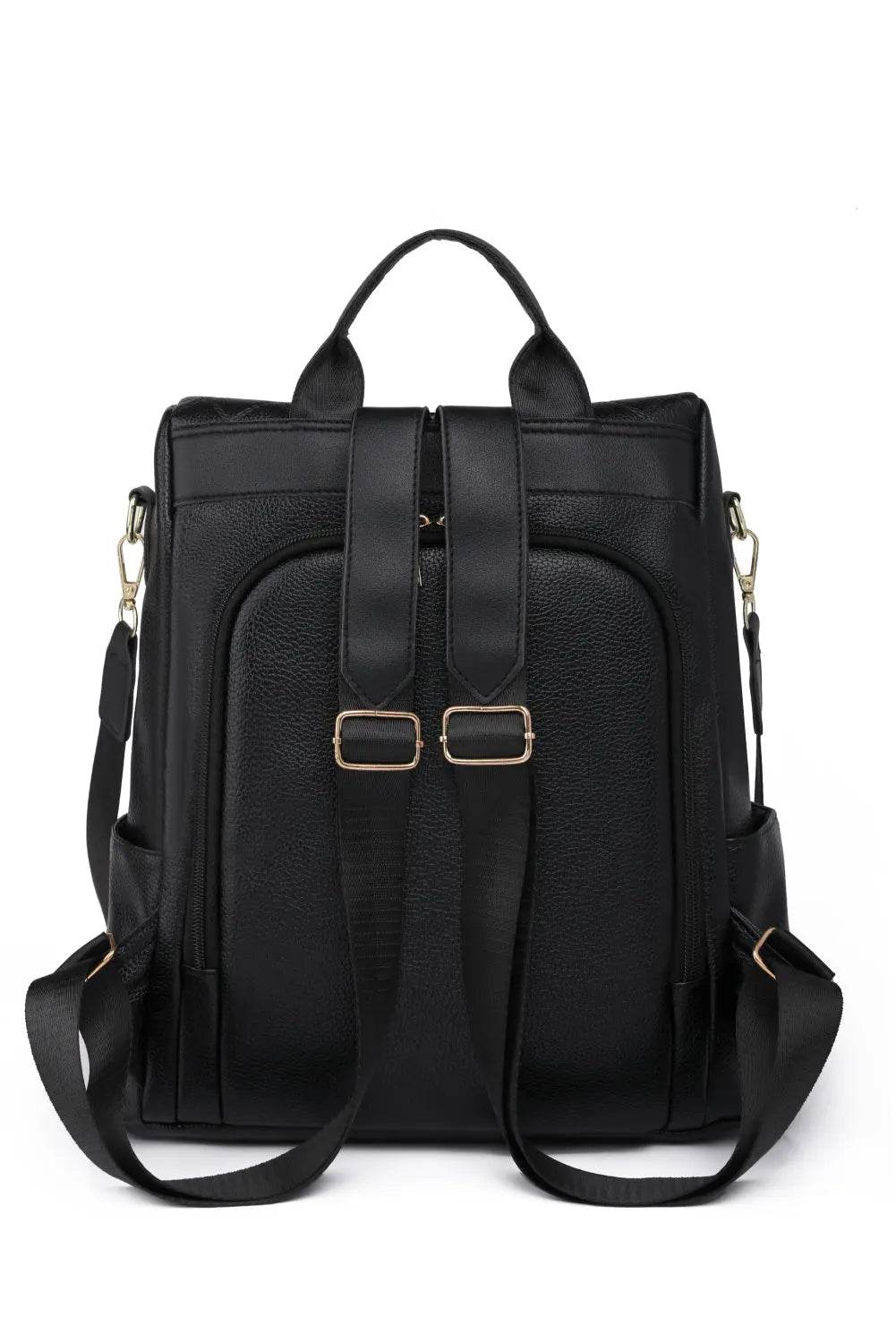Pum-Pum Zipper Backpack - Velveta Studio