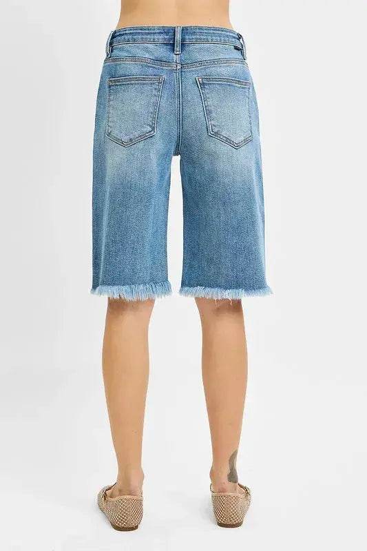 RISEN Tummy Control Mid Rise Fit Bermuda - Velveta Studio
