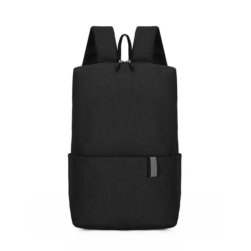 Solid Color Nylon Backpack Bag - Velveta Studio