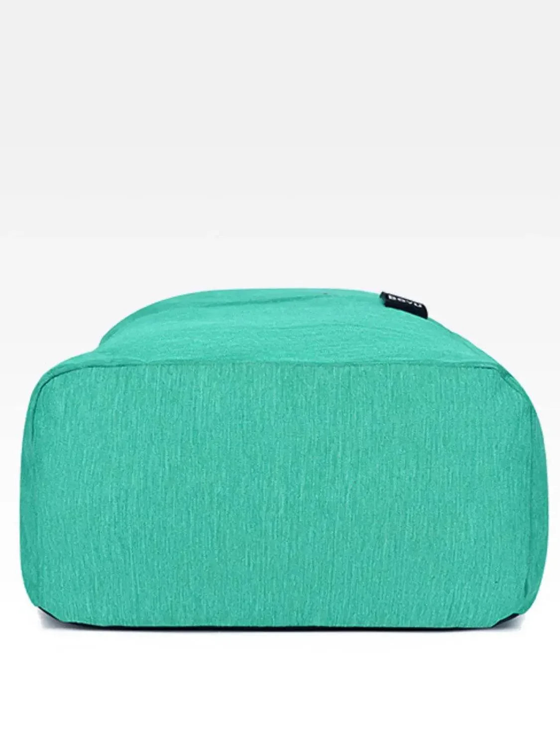 Solid Color Nylon Backpack Bag - Velveta Studio