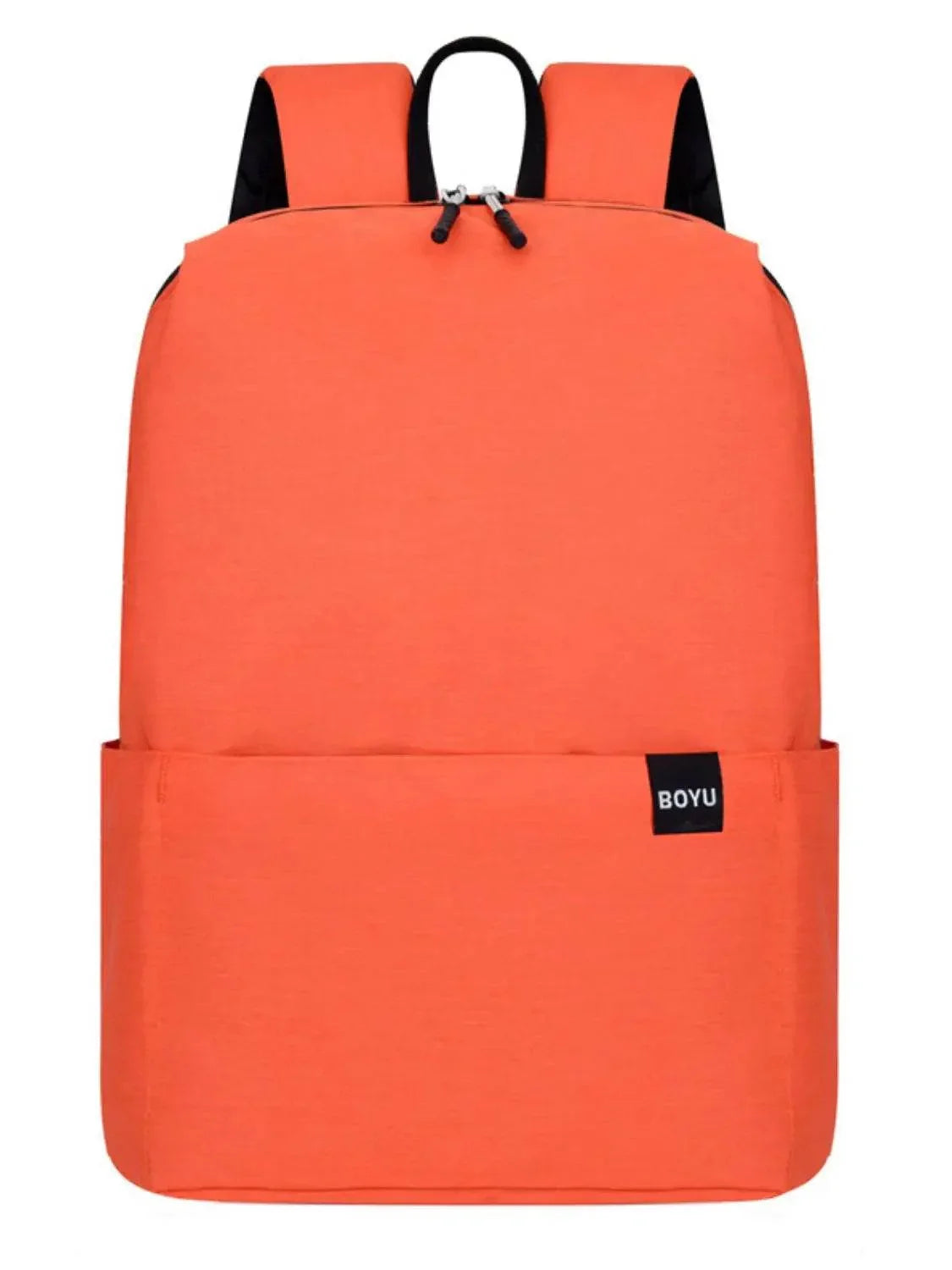 Solid Color Nylon Backpack Bag - Velveta Studio