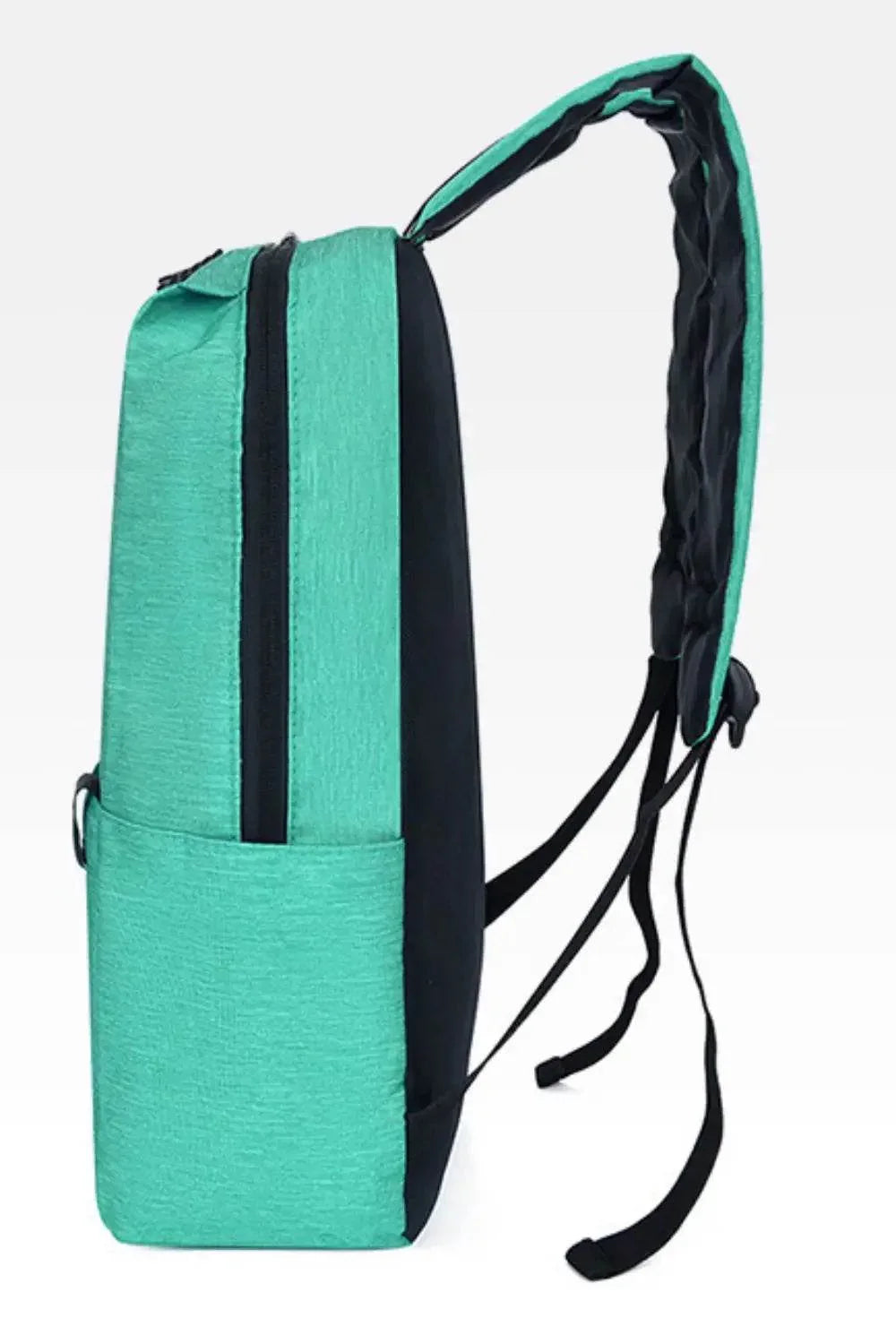 Solid Color Nylon Backpack Bag - Velveta Studio