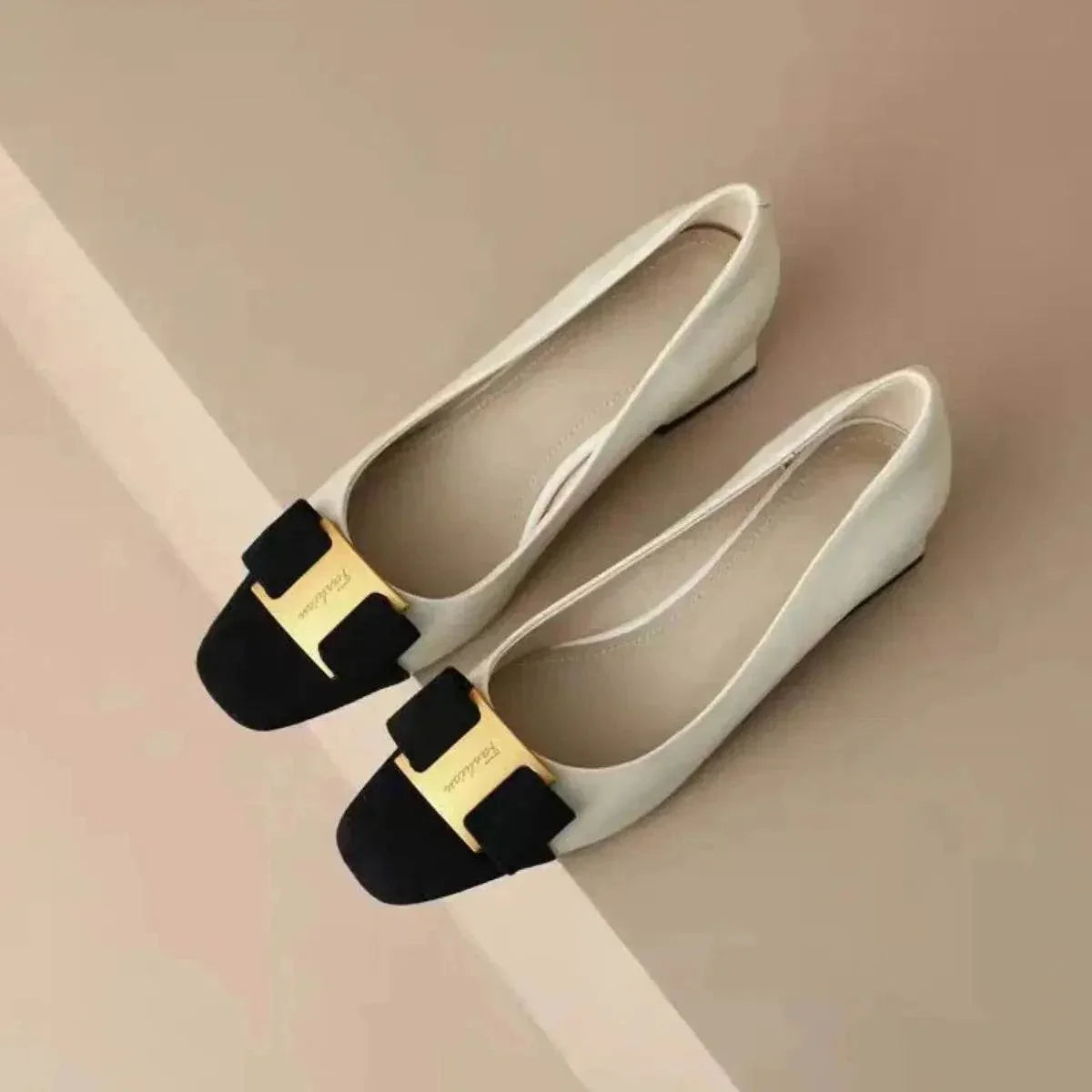 Square Toe Block Heels Slip-Ons - Velveta Studio