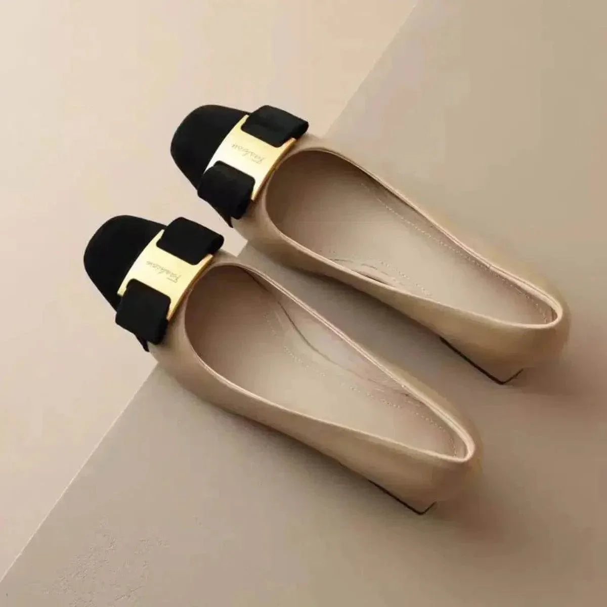 Square Toe Block Heels Slip-Ons - Velveta Studio