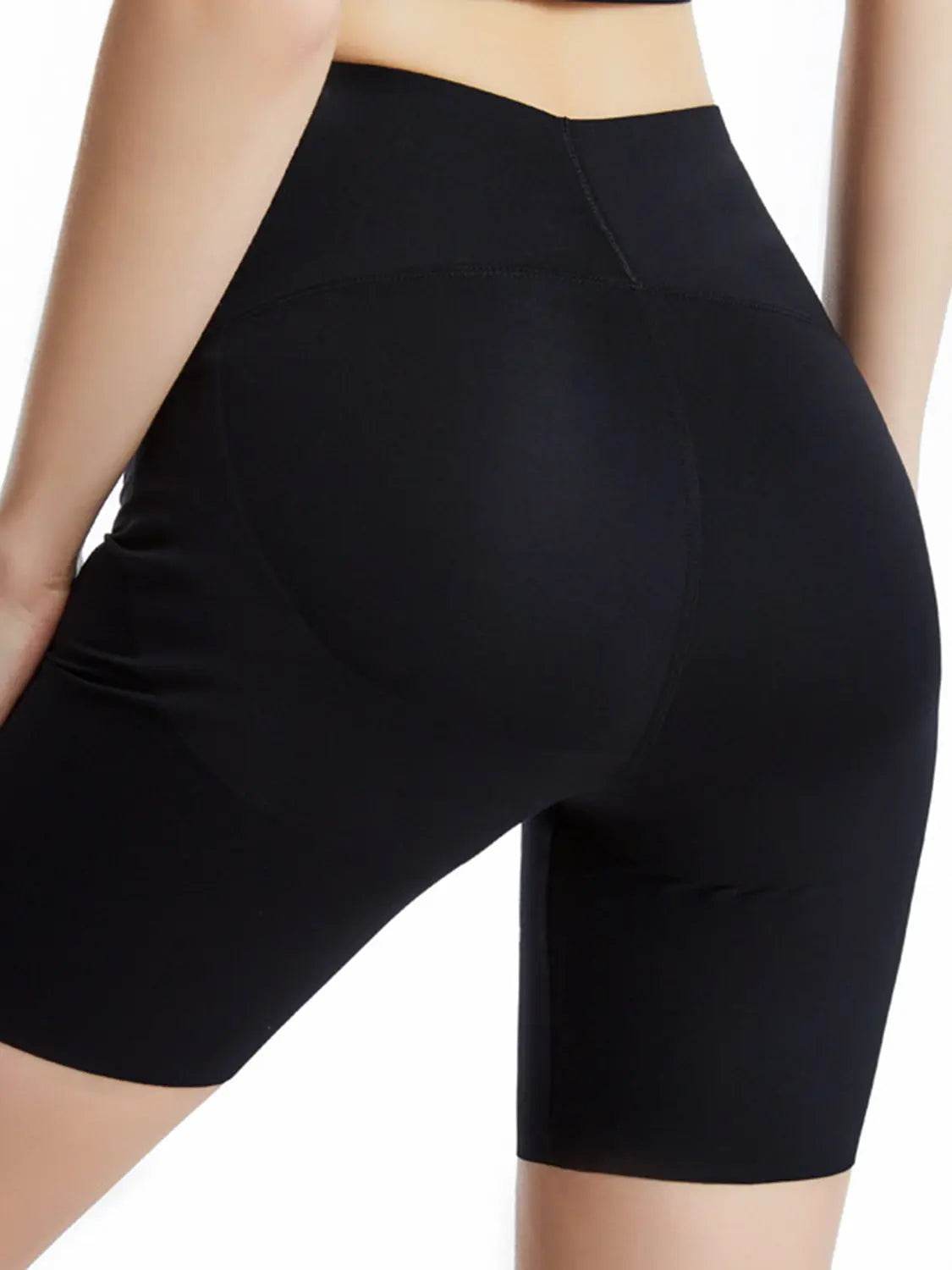 Wide Waistband Sports Shorts - Velveta Studio