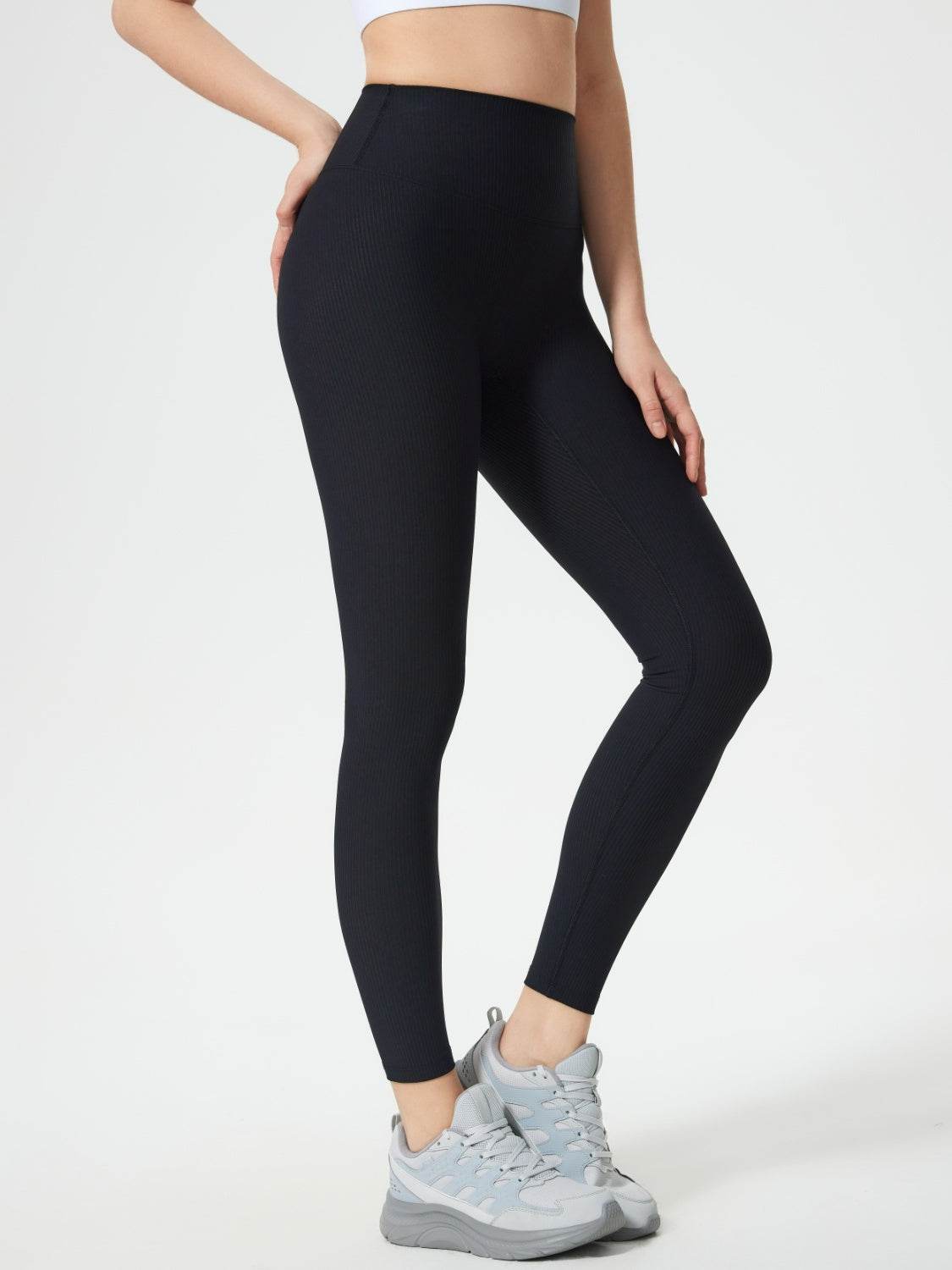 Millennia High Waist Active Leggings - Velveta Studio