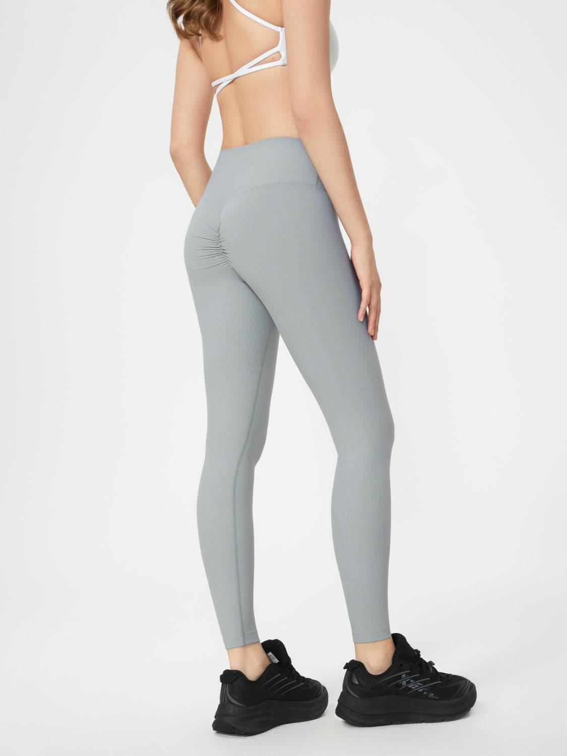 Millennia High Waist Active Leggings - Velveta Studio
